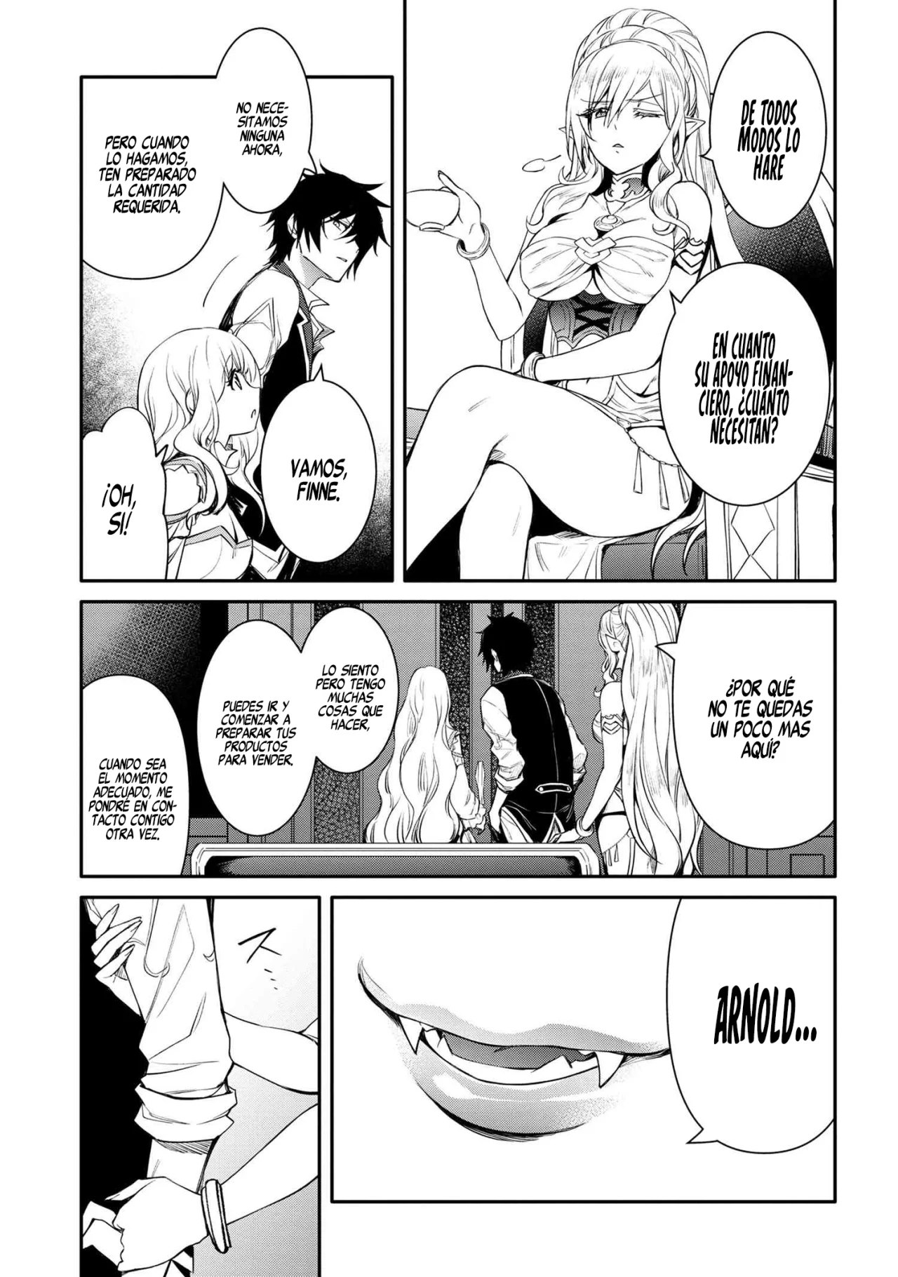 Saikyou Degarashi Ouji no Anyaku Teii Arasoi Capítulo 43 - Page 10