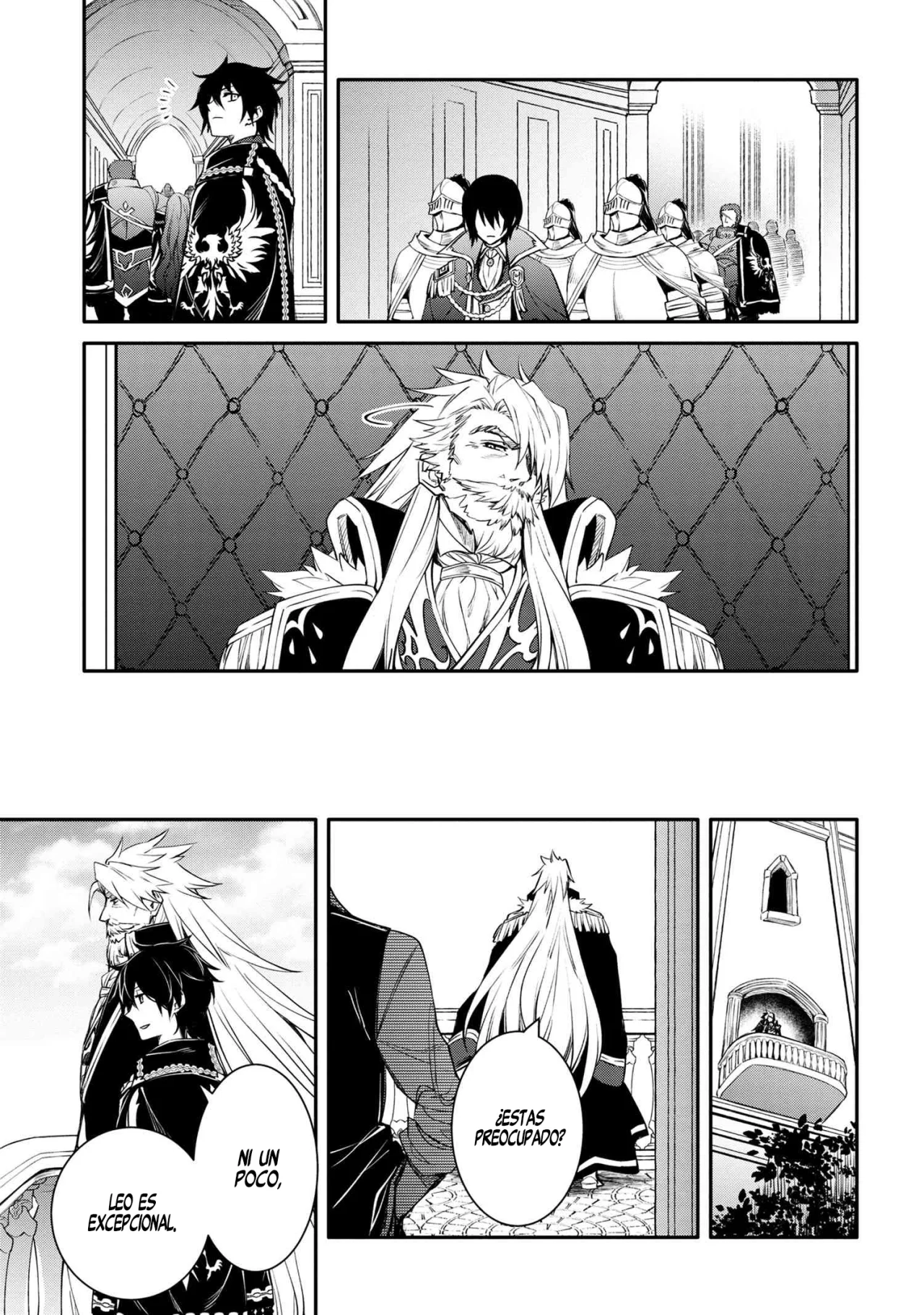 Saikyou Degarashi Ouji no Anyaku Teii Arasoi Capítulo 43 - Page 14