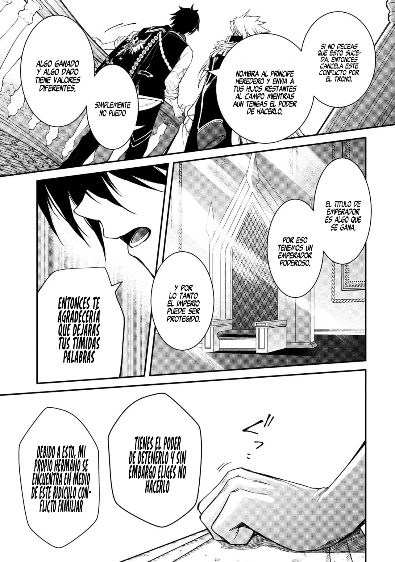 Saikyou Degarashi Ouji no Anyaku Teii Arasoi Capítulo 43 - Page 18