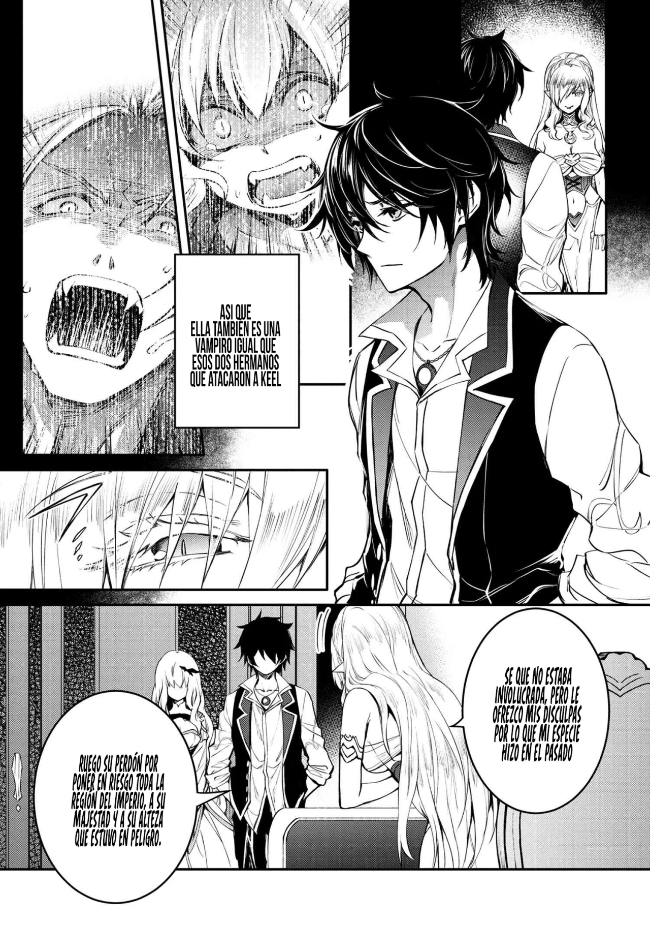 Saikyou Degarashi Ouji no Anyaku Teii Arasoi Capítulo 43 - Page 4