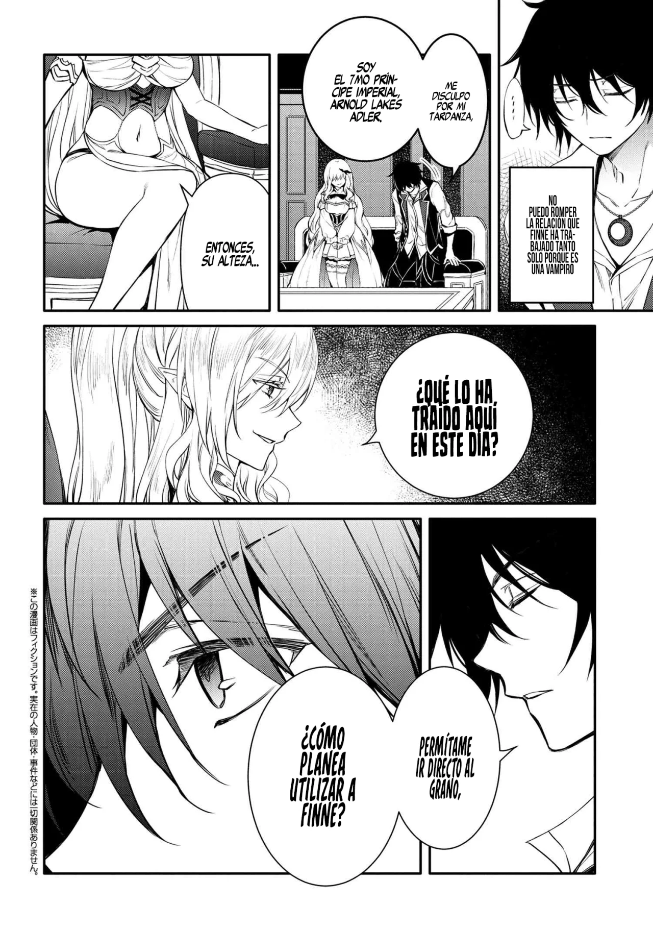 Saikyou Degarashi Ouji no Anyaku Teii Arasoi Capítulo 43 - Page 5