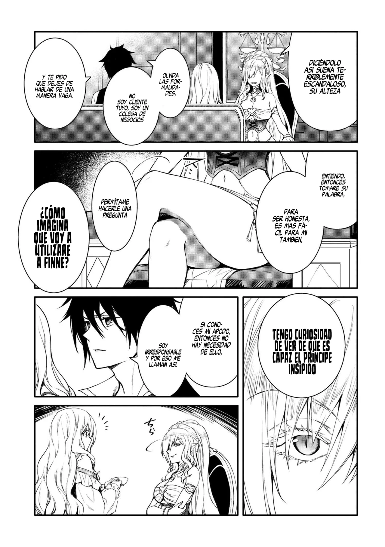 Saikyou Degarashi Ouji no Anyaku Teii Arasoi Capítulo 43 - Page 6
