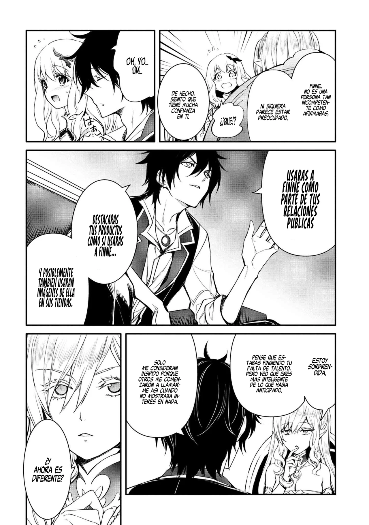 Saikyou Degarashi Ouji no Anyaku Teii Arasoi Capítulo 43 - Page 7