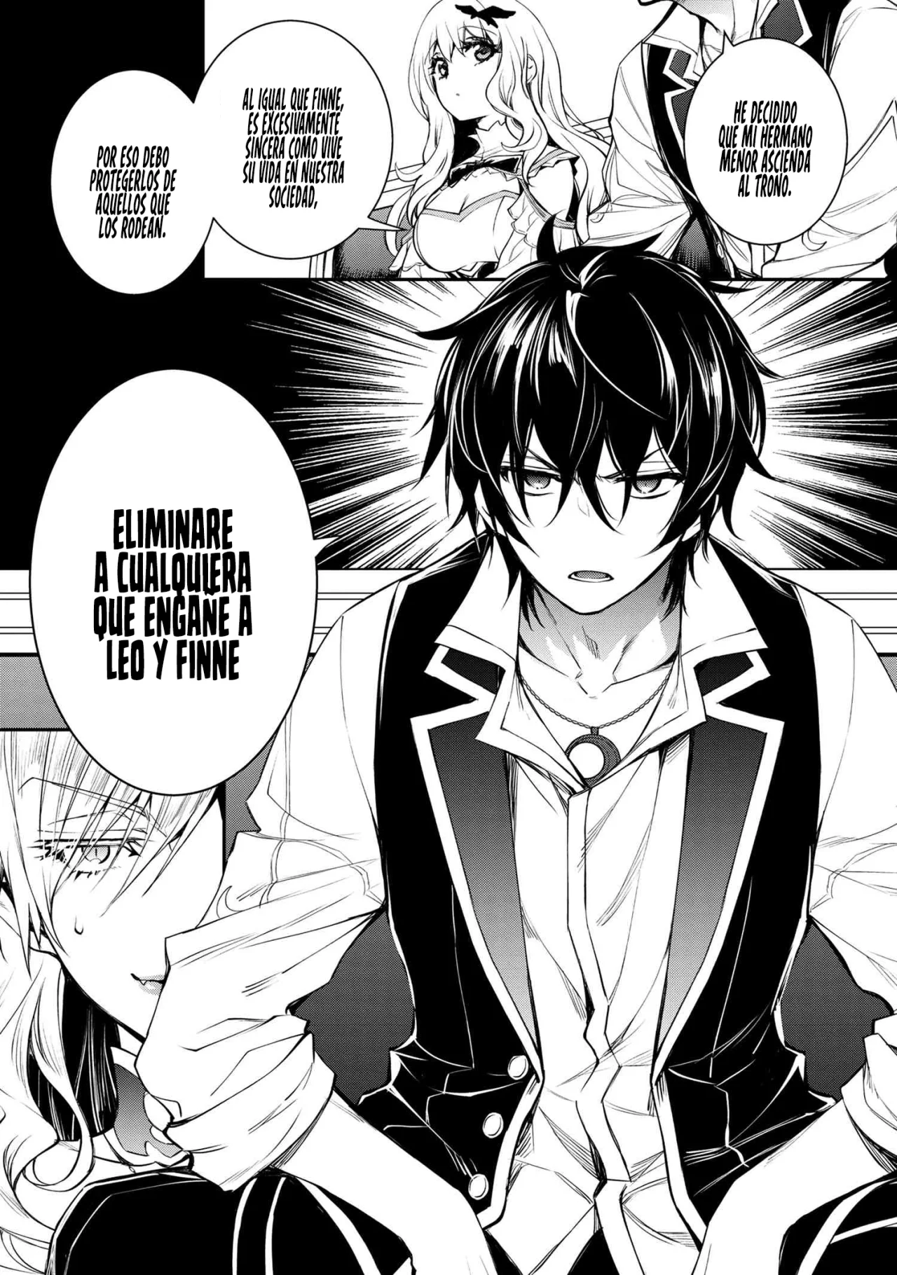 Saikyou Degarashi Ouji no Anyaku Teii Arasoi Capítulo 43 - Page 8