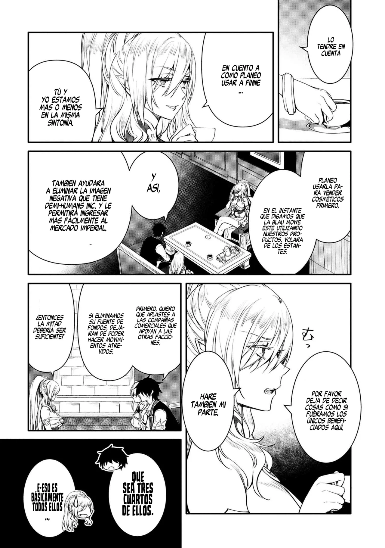 Saikyou Degarashi Ouji no Anyaku Teii Arasoi Capítulo 43 - Page 9