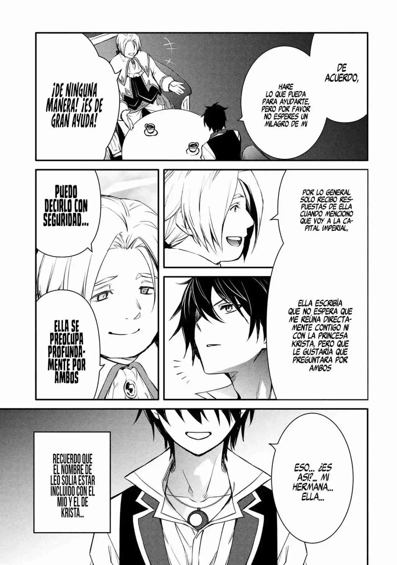 Saikyou Degarashi Ouji no Anyaku Teii Arasoi Capítulo 44 - Page 22