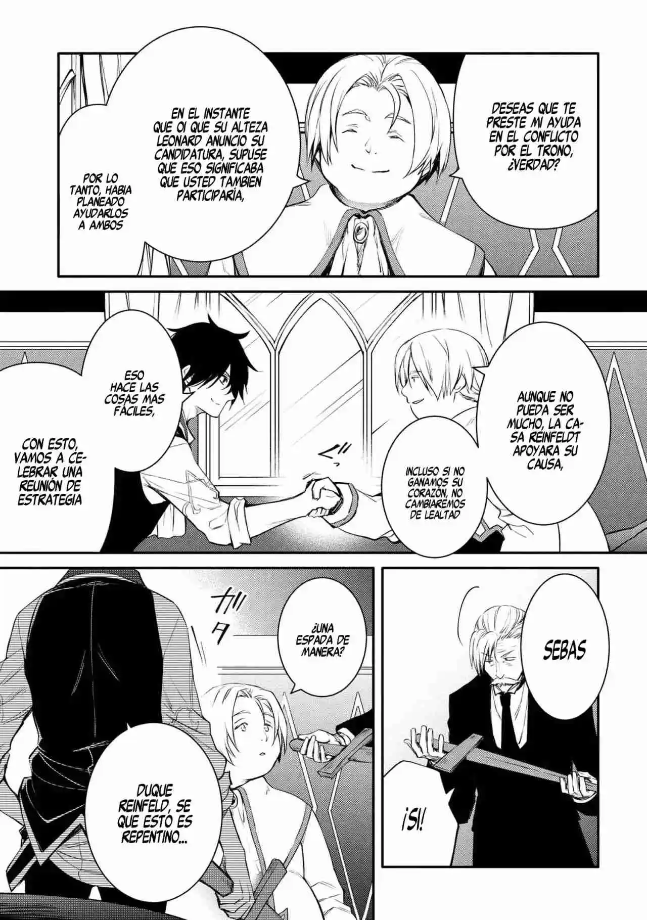 Saikyou Degarashi Ouji no Anyaku Teii Arasoi Capítulo 44 - Page 24