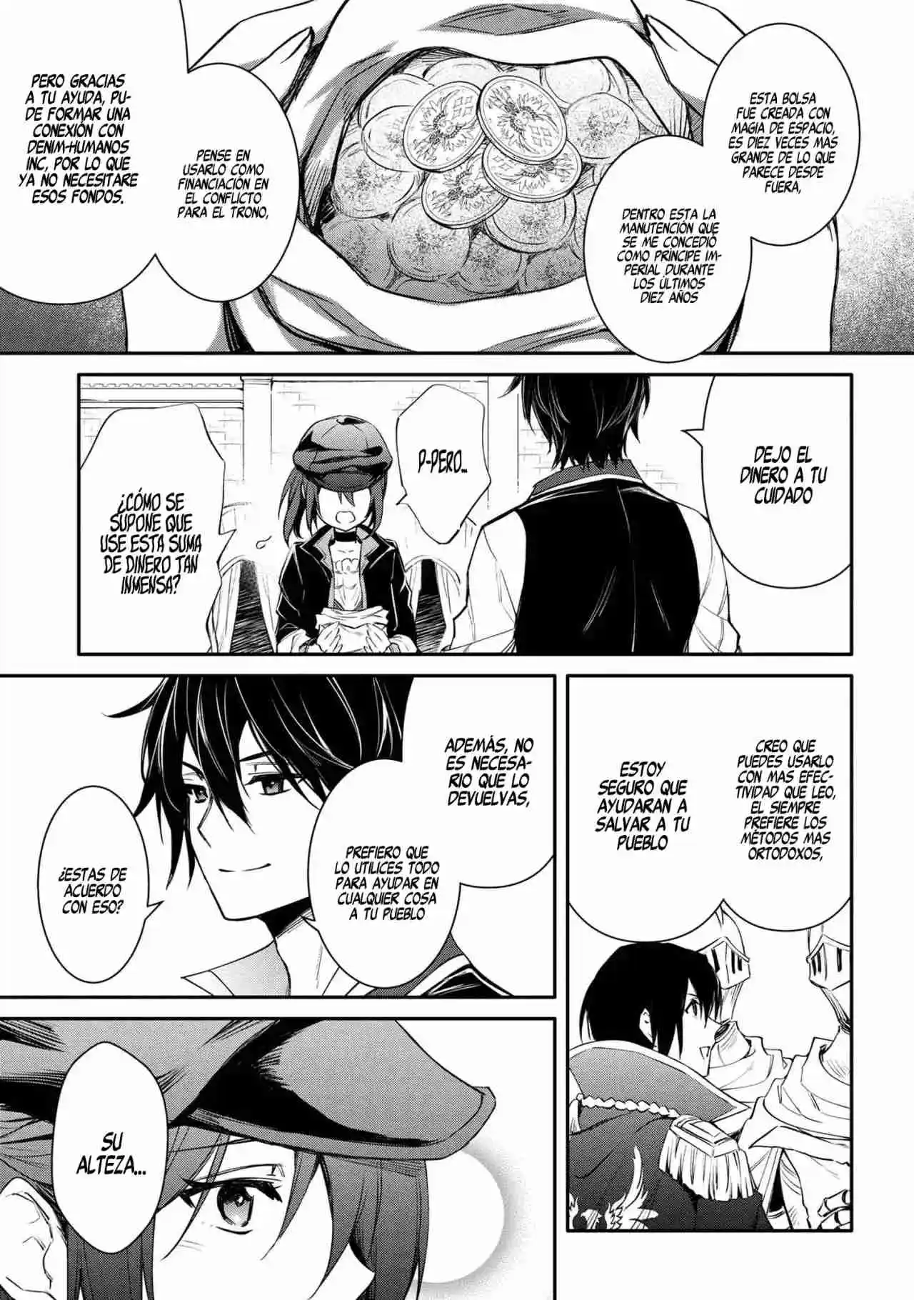 Saikyou Degarashi Ouji no Anyaku Teii Arasoi Capítulo 44 - Page 6
