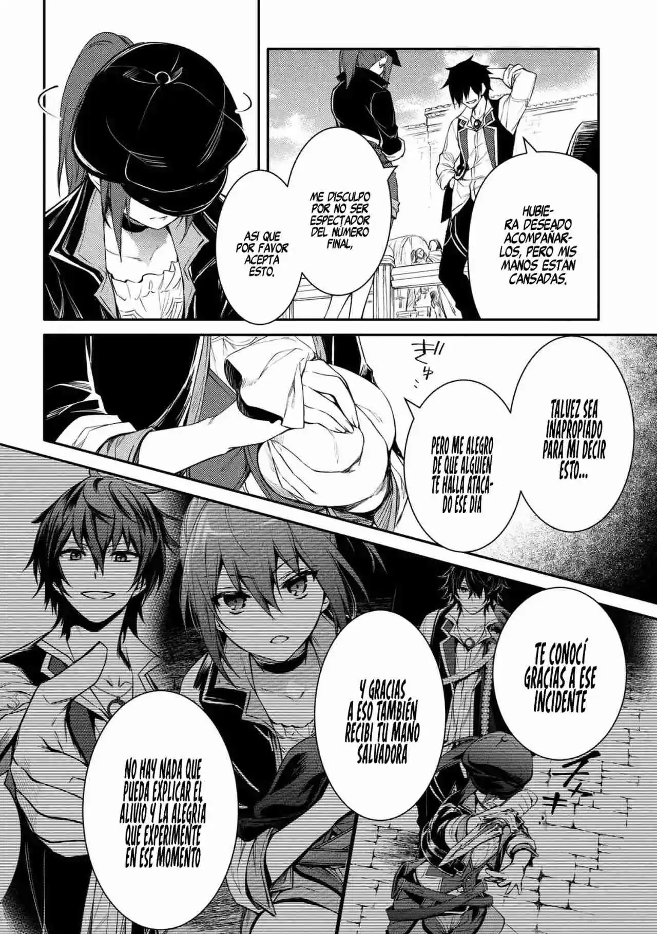 Saikyou Degarashi Ouji no Anyaku Teii Arasoi Capítulo 44 - Page 7