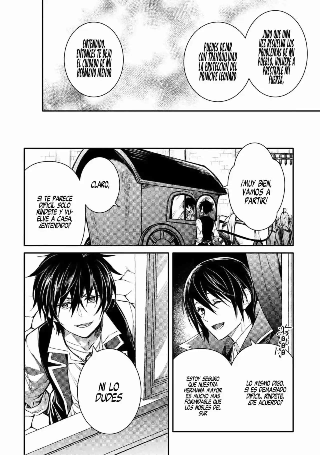 Saikyou Degarashi Ouji no Anyaku Teii Arasoi Capítulo 44 - Page 9
