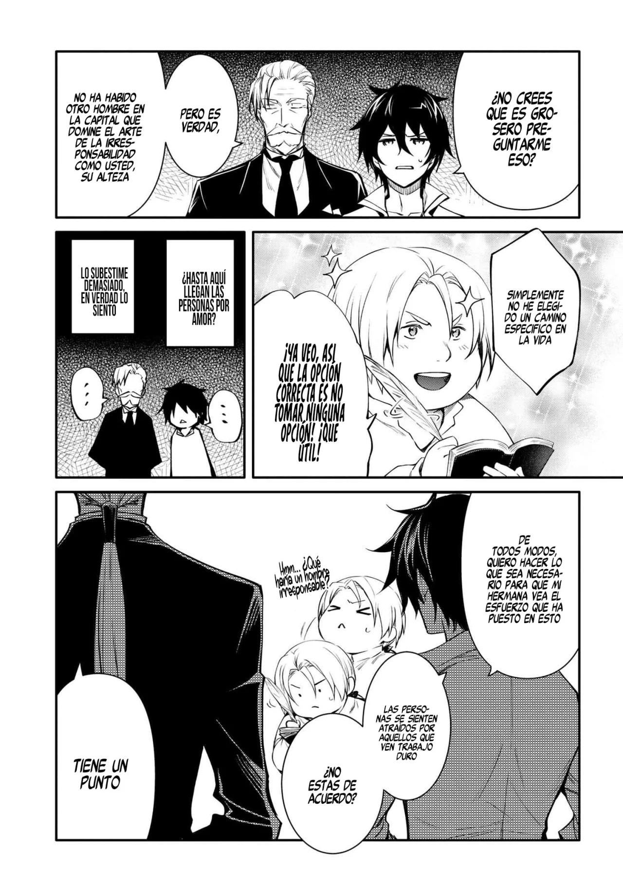 Saikyou Degarashi Ouji no Anyaku Teii Arasoi Capítulo 45 - Page 12