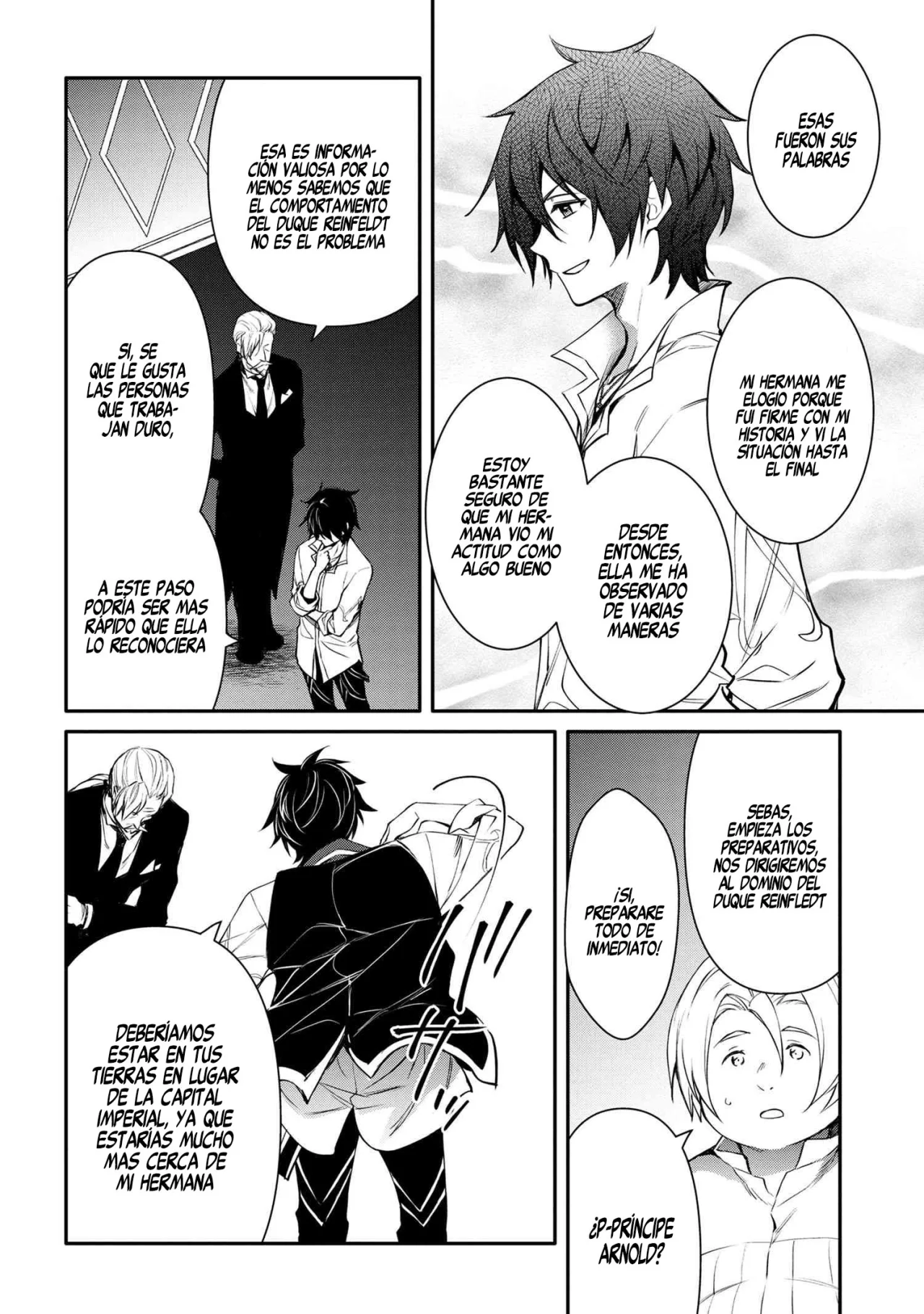 Saikyou Degarashi Ouji no Anyaku Teii Arasoi Capítulo 45 - Page 15