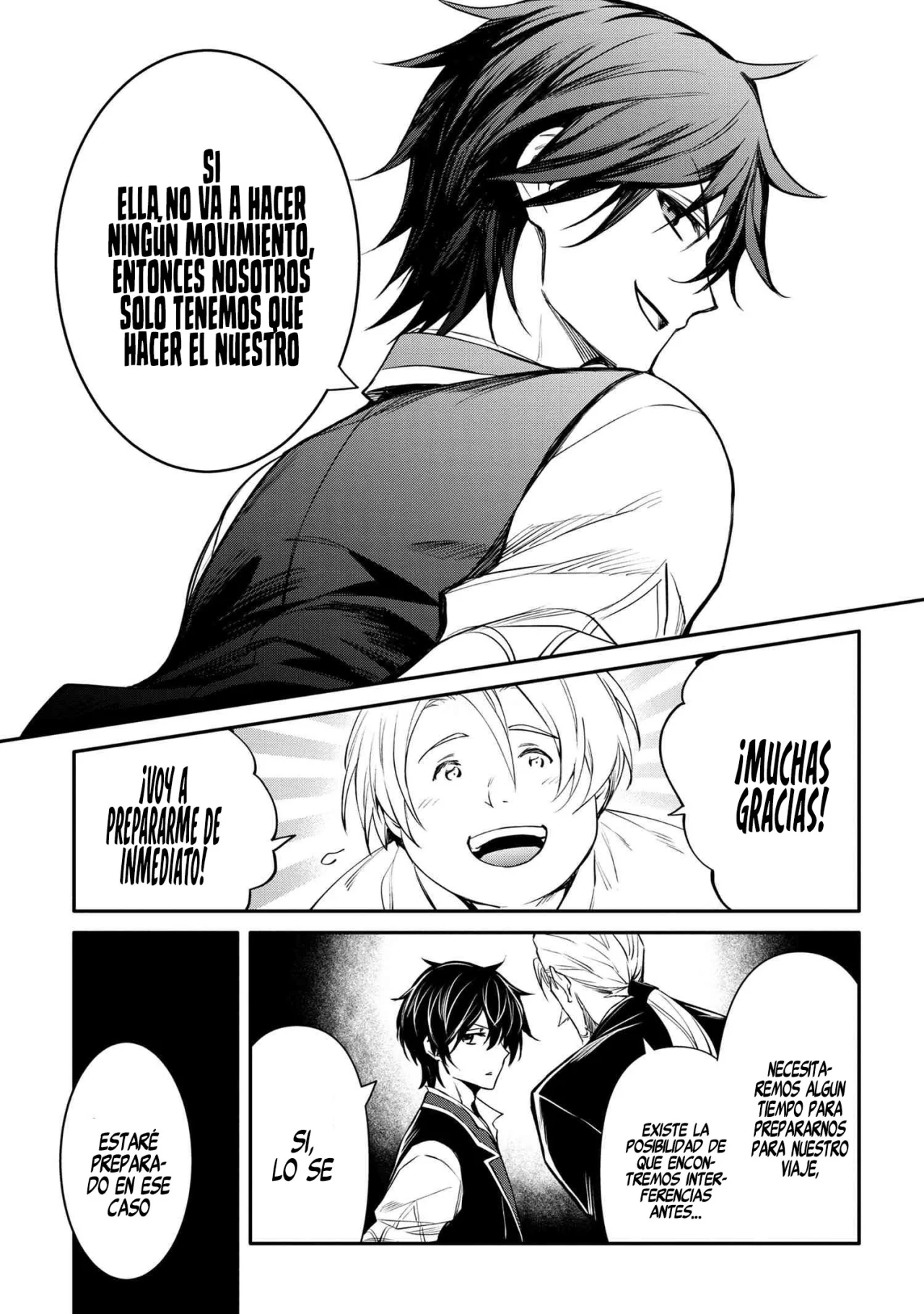 Saikyou Degarashi Ouji no Anyaku Teii Arasoi Capítulo 45 - Page 16