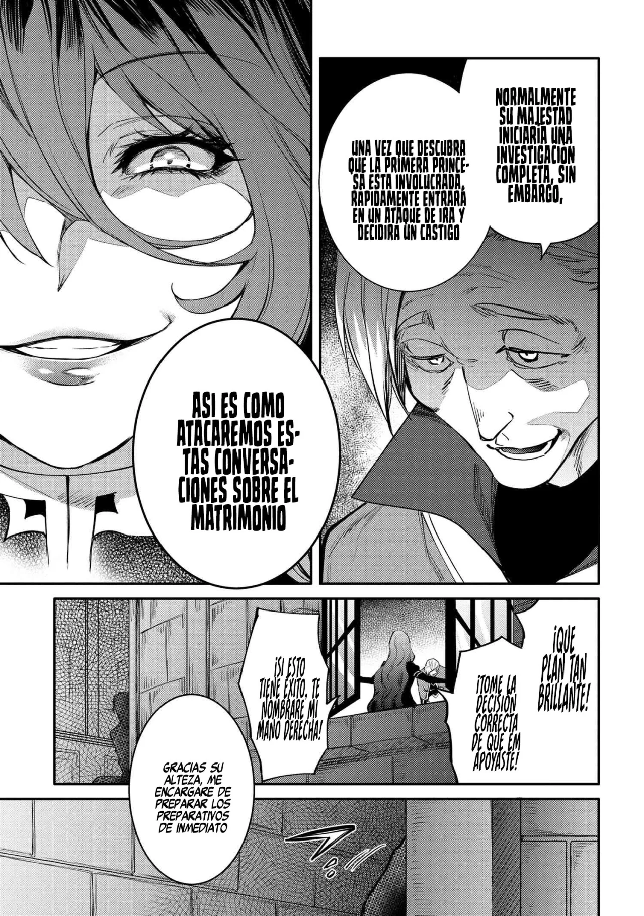 Saikyou Degarashi Ouji no Anyaku Teii Arasoi Capítulo 45 - Page 22