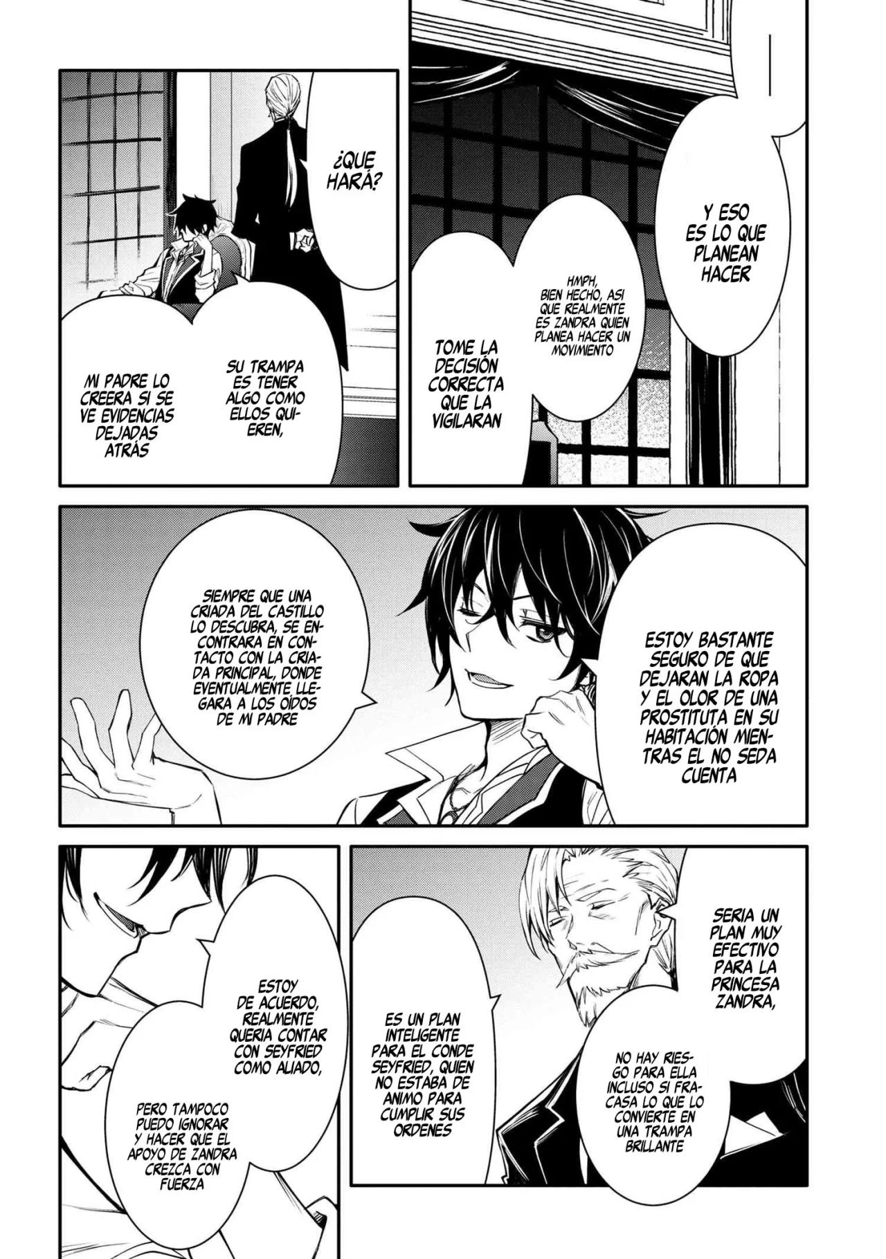 Saikyou Degarashi Ouji no Anyaku Teii Arasoi Capítulo 45 - Page 23