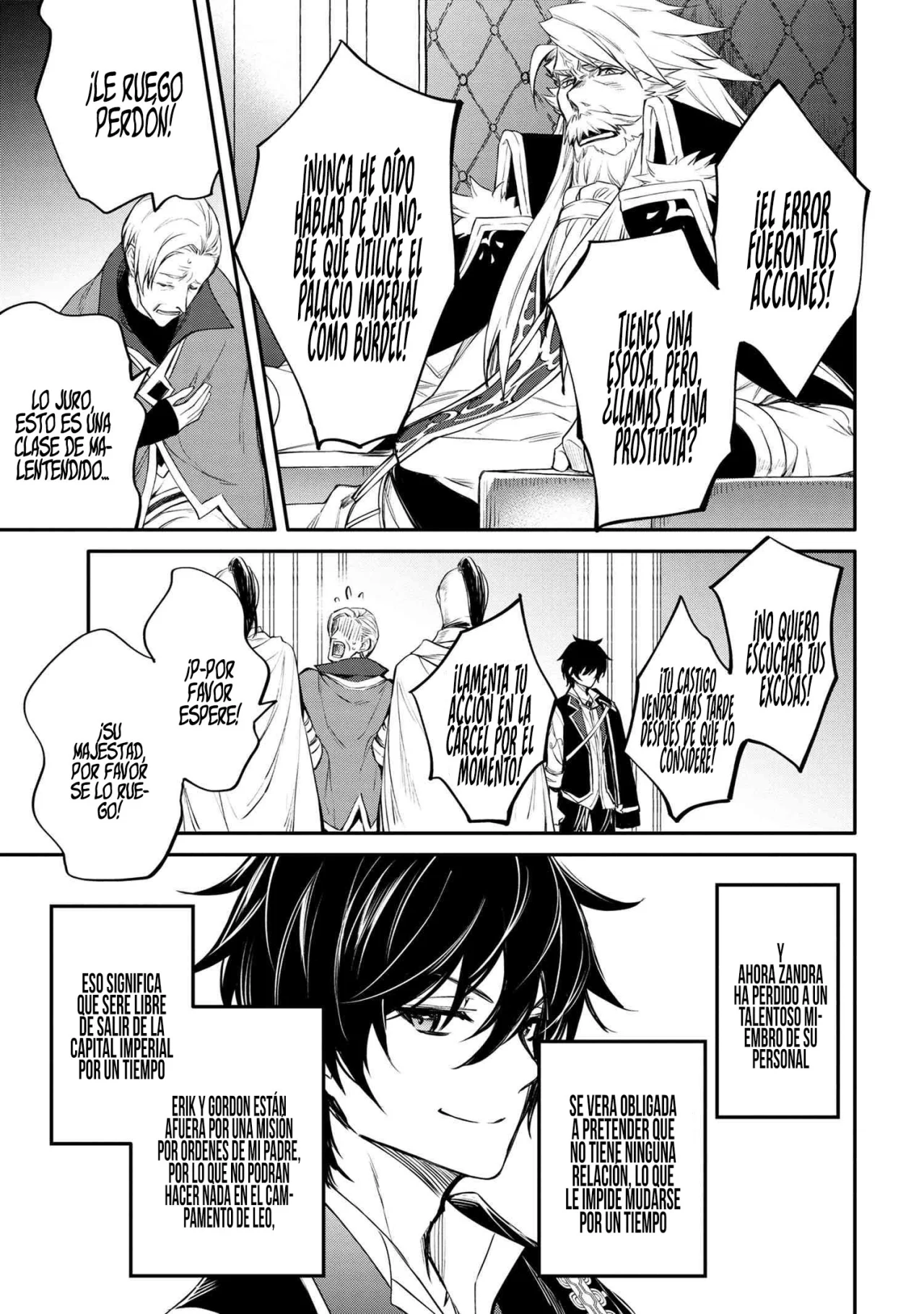 Saikyou Degarashi Ouji no Anyaku Teii Arasoi Capítulo 45 - Page 26