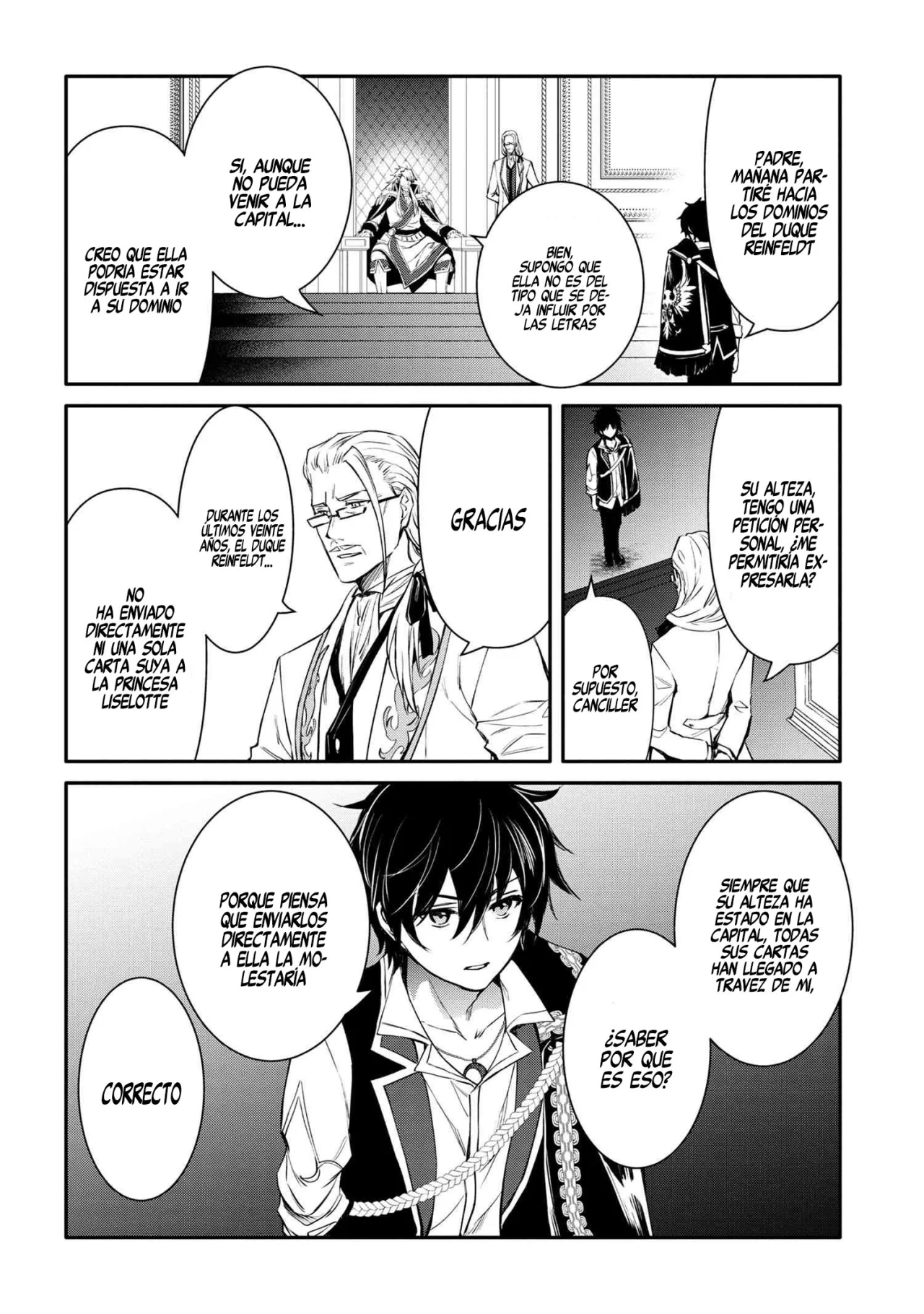 Saikyou Degarashi Ouji no Anyaku Teii Arasoi Capítulo 45 - Page 27
