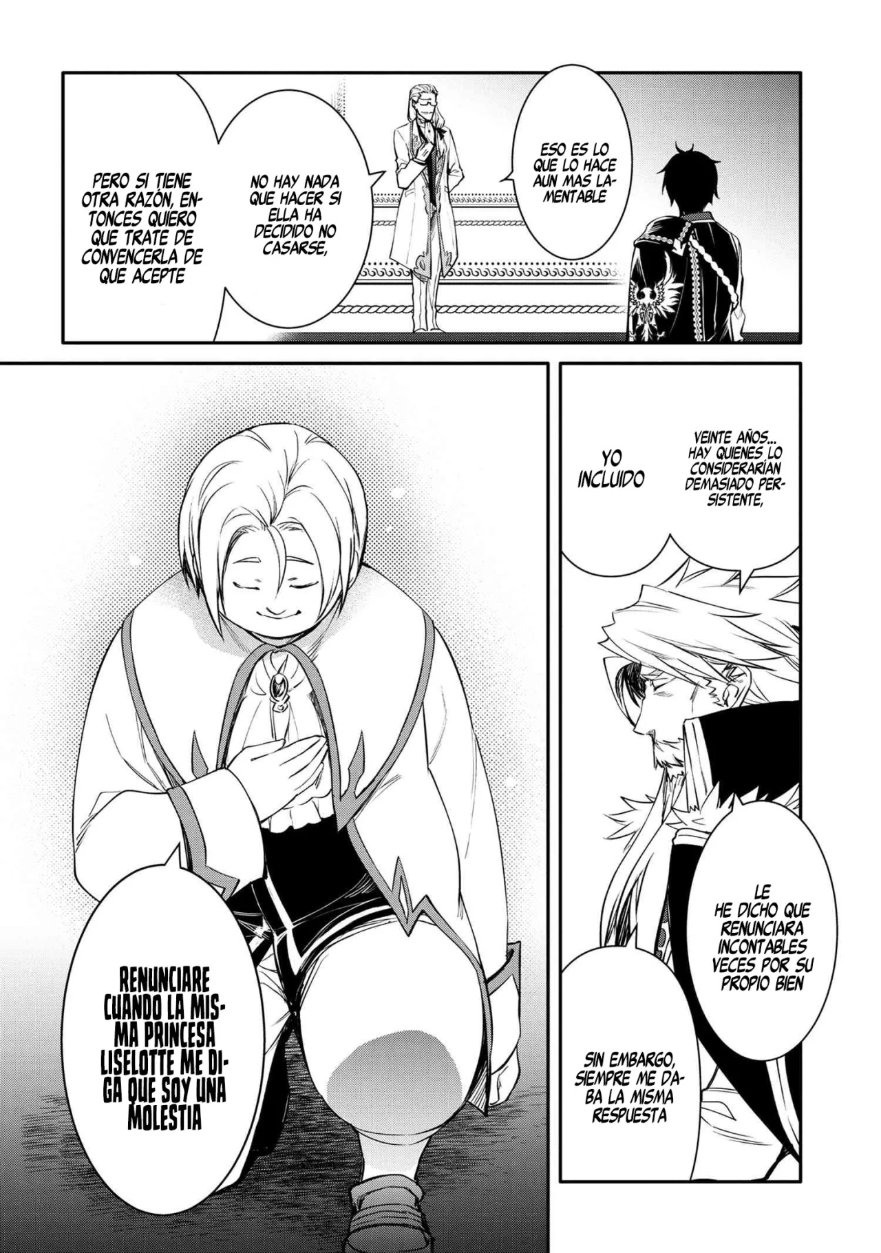 Saikyou Degarashi Ouji no Anyaku Teii Arasoi Capítulo 45 - Page 29