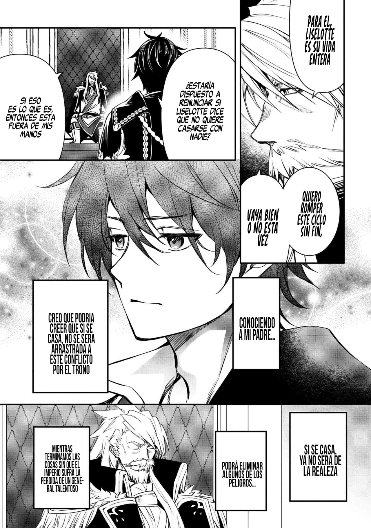 Saikyou Degarashi Ouji no Anyaku Teii Arasoi Capítulo 45 - Page 30