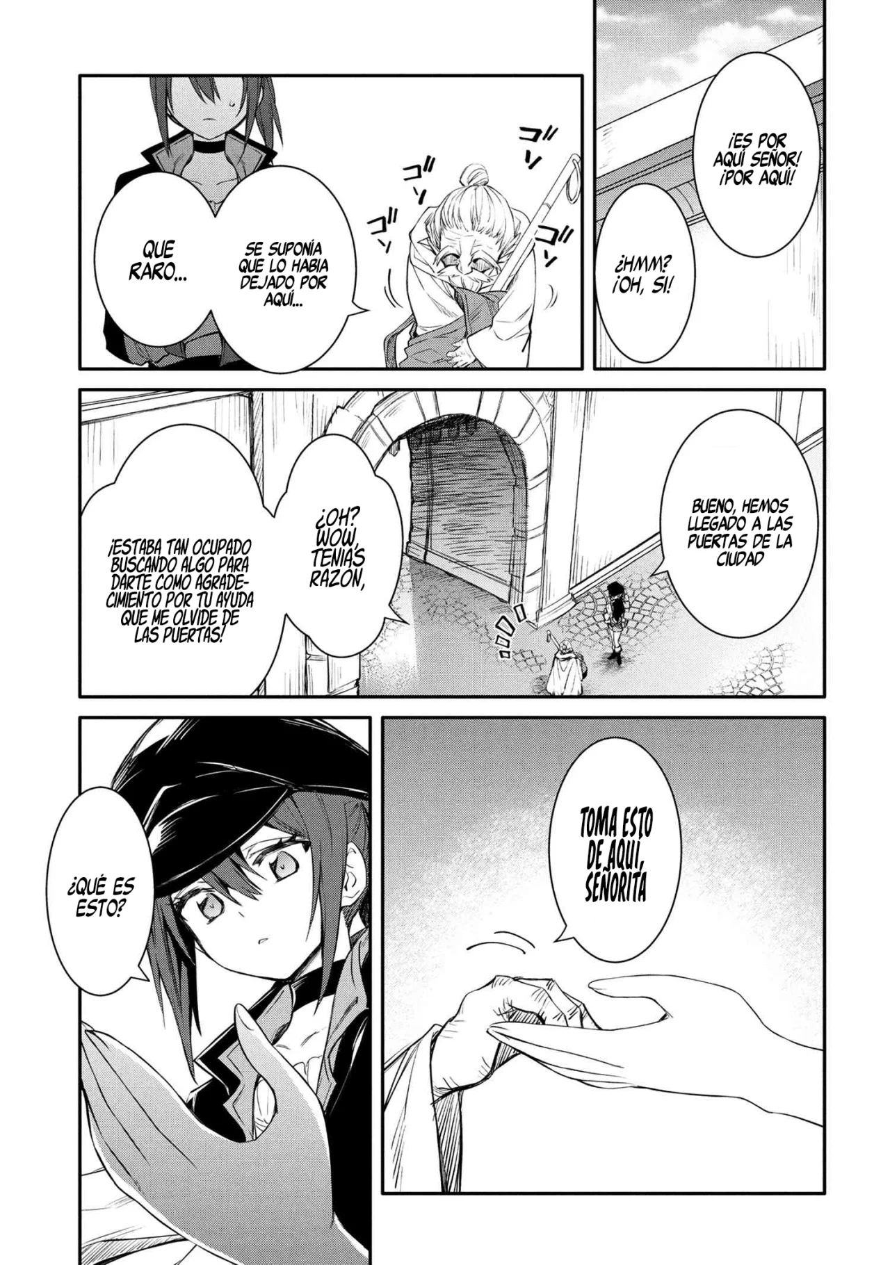 Saikyou Degarashi Ouji no Anyaku Teii Arasoi Capítulo 46 - Page 10