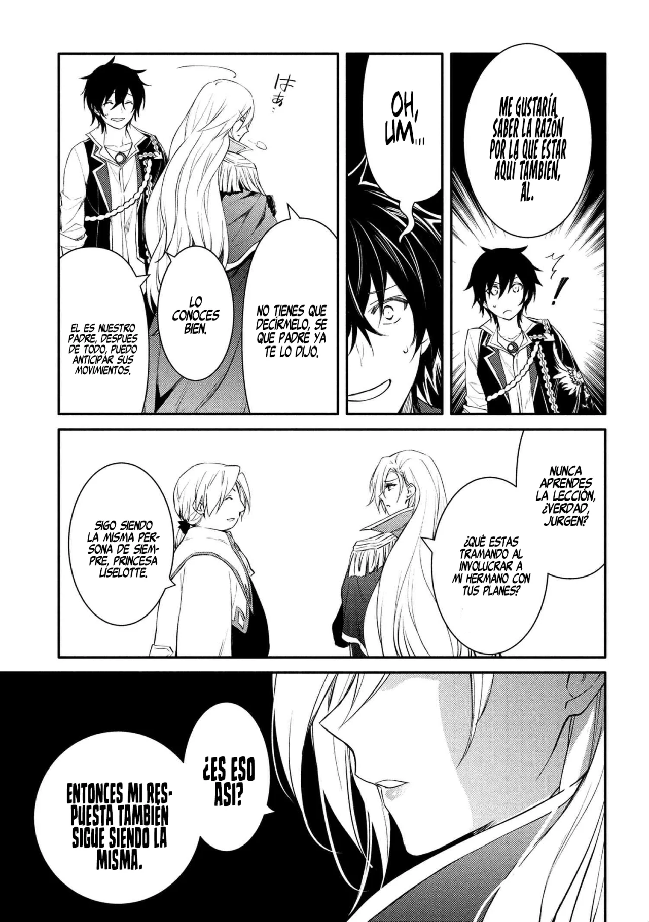 Saikyou Degarashi Ouji no Anyaku Teii Arasoi Capítulo 46 - Page 19