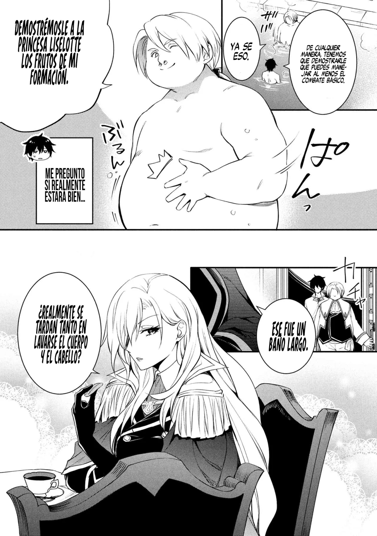 Saikyou Degarashi Ouji no Anyaku Teii Arasoi Capítulo 46 - Page 25