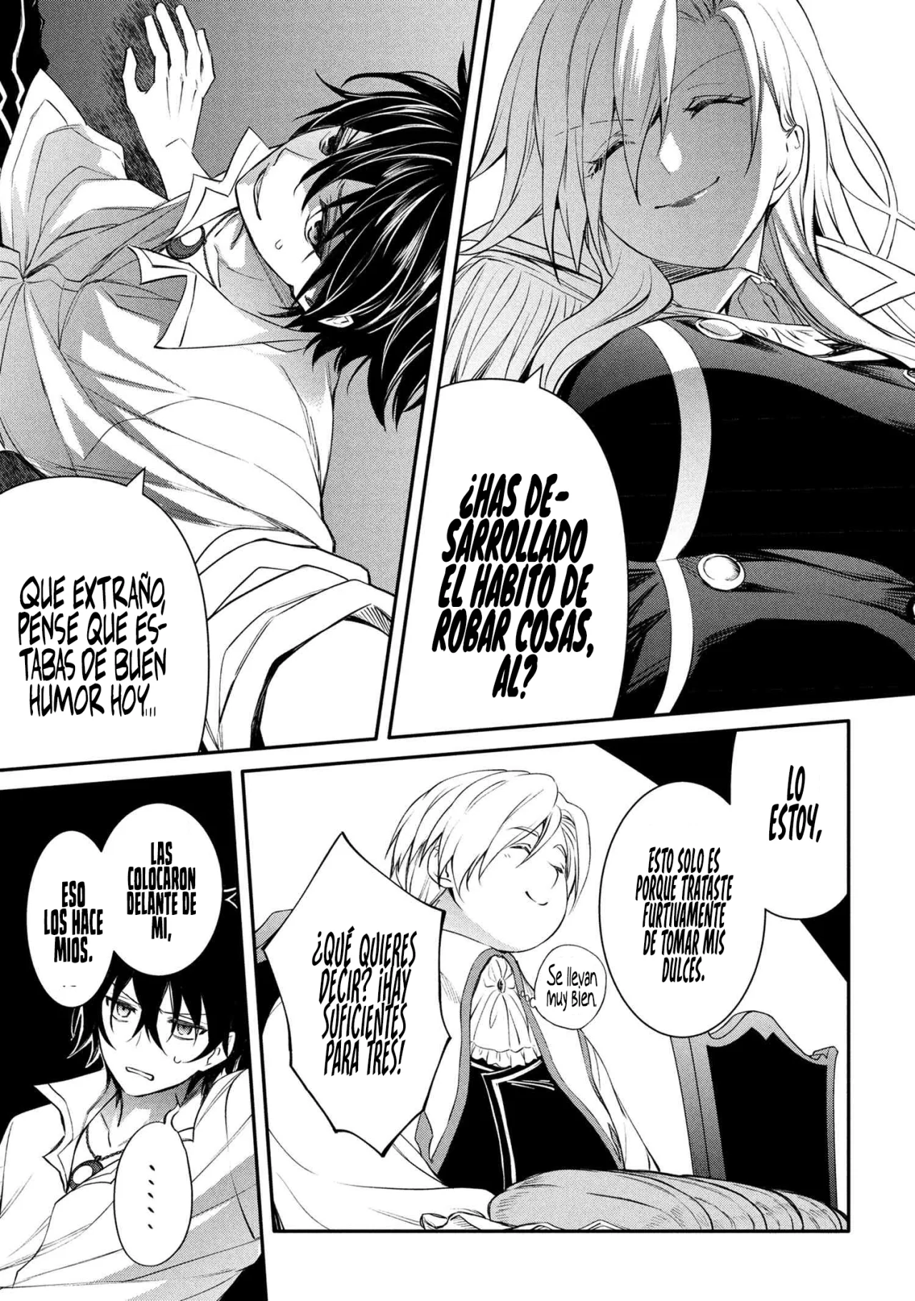 Saikyou Degarashi Ouji no Anyaku Teii Arasoi Capítulo 46 - Page 29