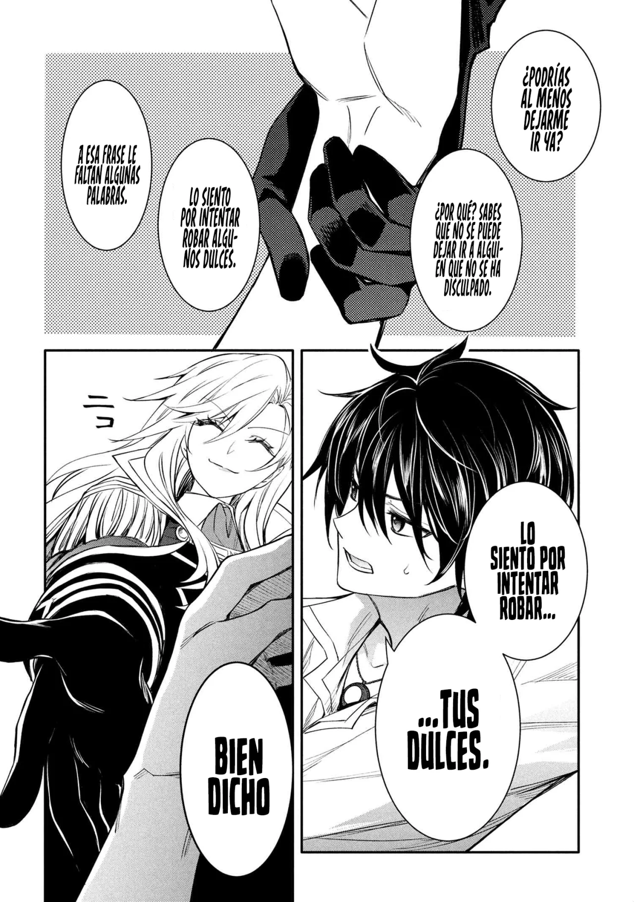 Saikyou Degarashi Ouji no Anyaku Teii Arasoi Capítulo 46 - Page 30