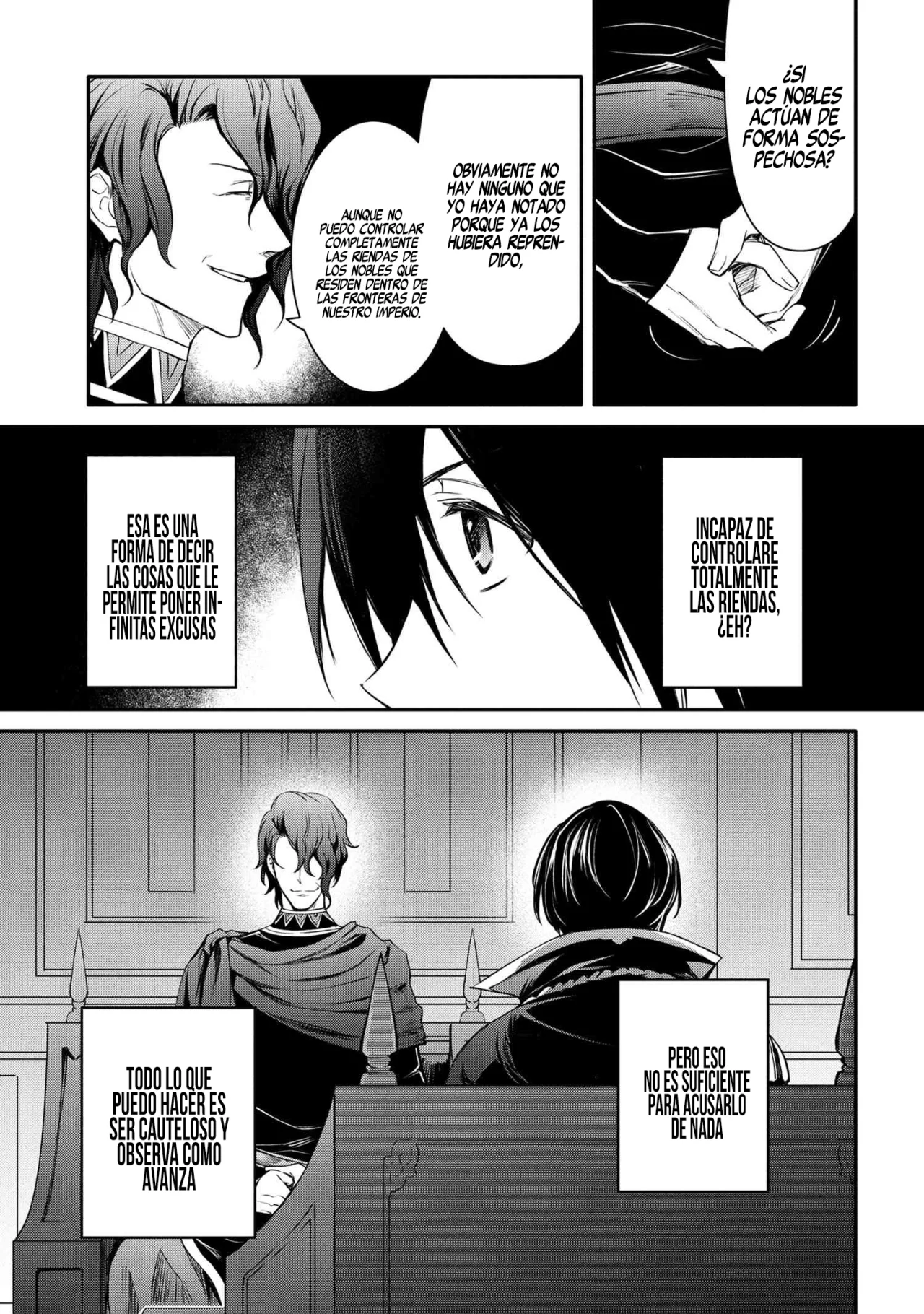 Saikyou Degarashi Ouji no Anyaku Teii Arasoi Capítulo 46 - Page 6