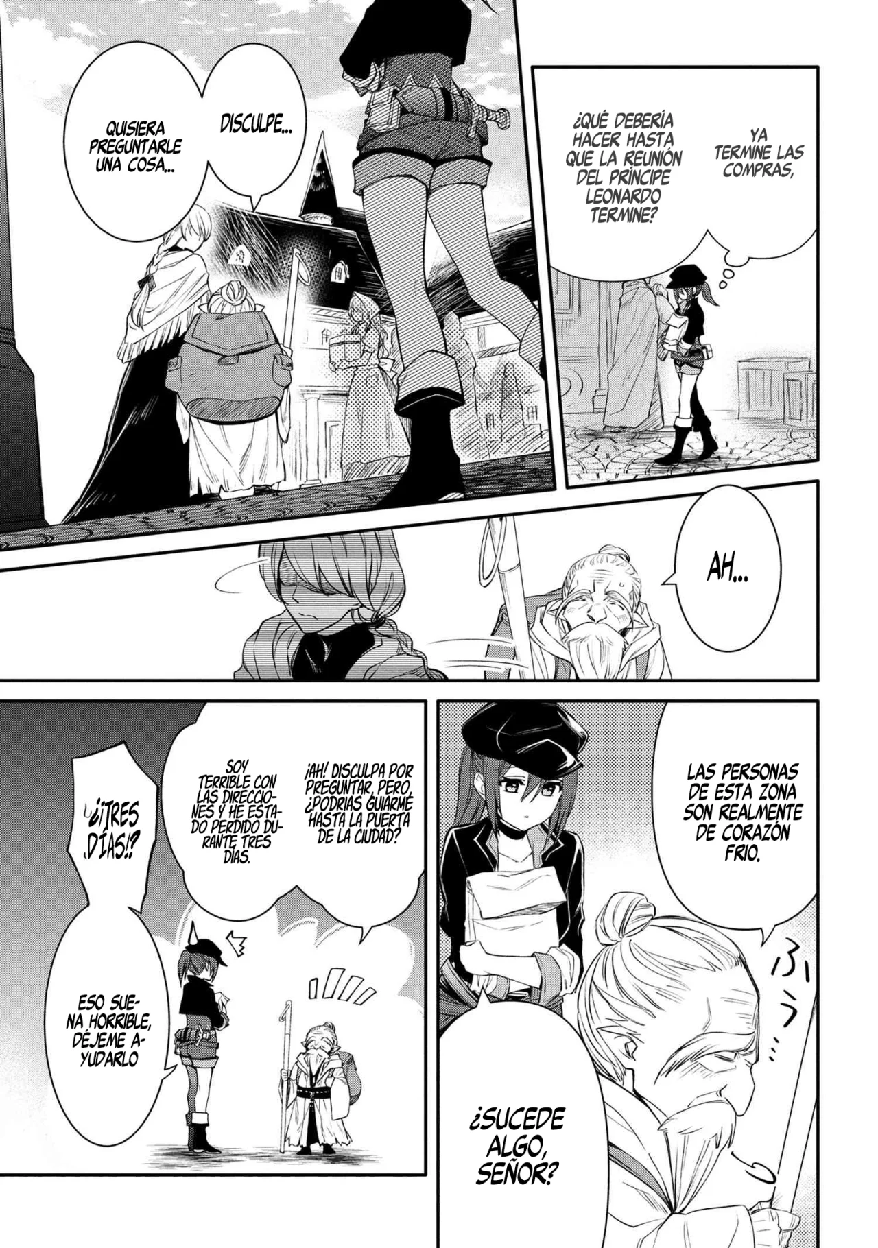 Saikyou Degarashi Ouji no Anyaku Teii Arasoi Capítulo 46 - Page 8