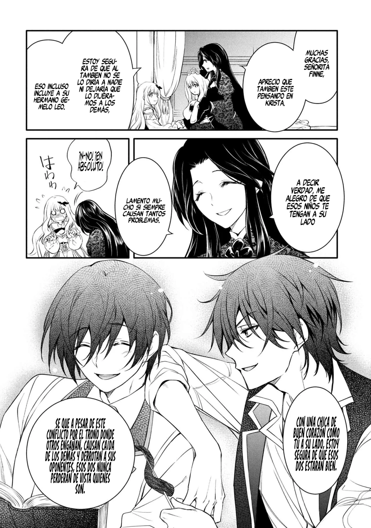 Saikyou Degarashi Ouji no Anyaku Teii Arasoi Capítulo 47 - Page 21
