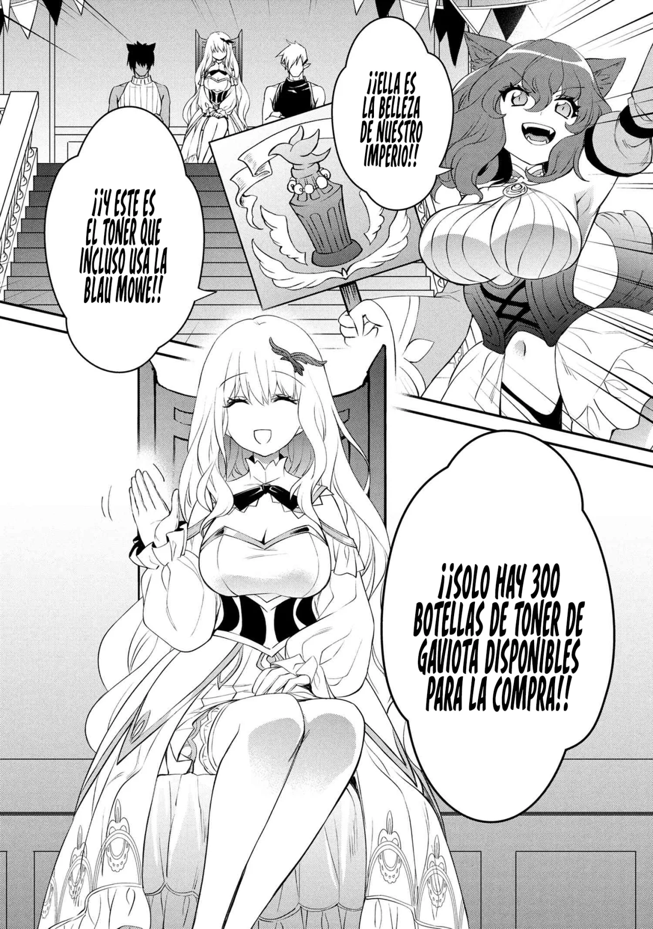 Saikyou Degarashi Ouji no Anyaku Teii Arasoi Capítulo 47 - Page 5
