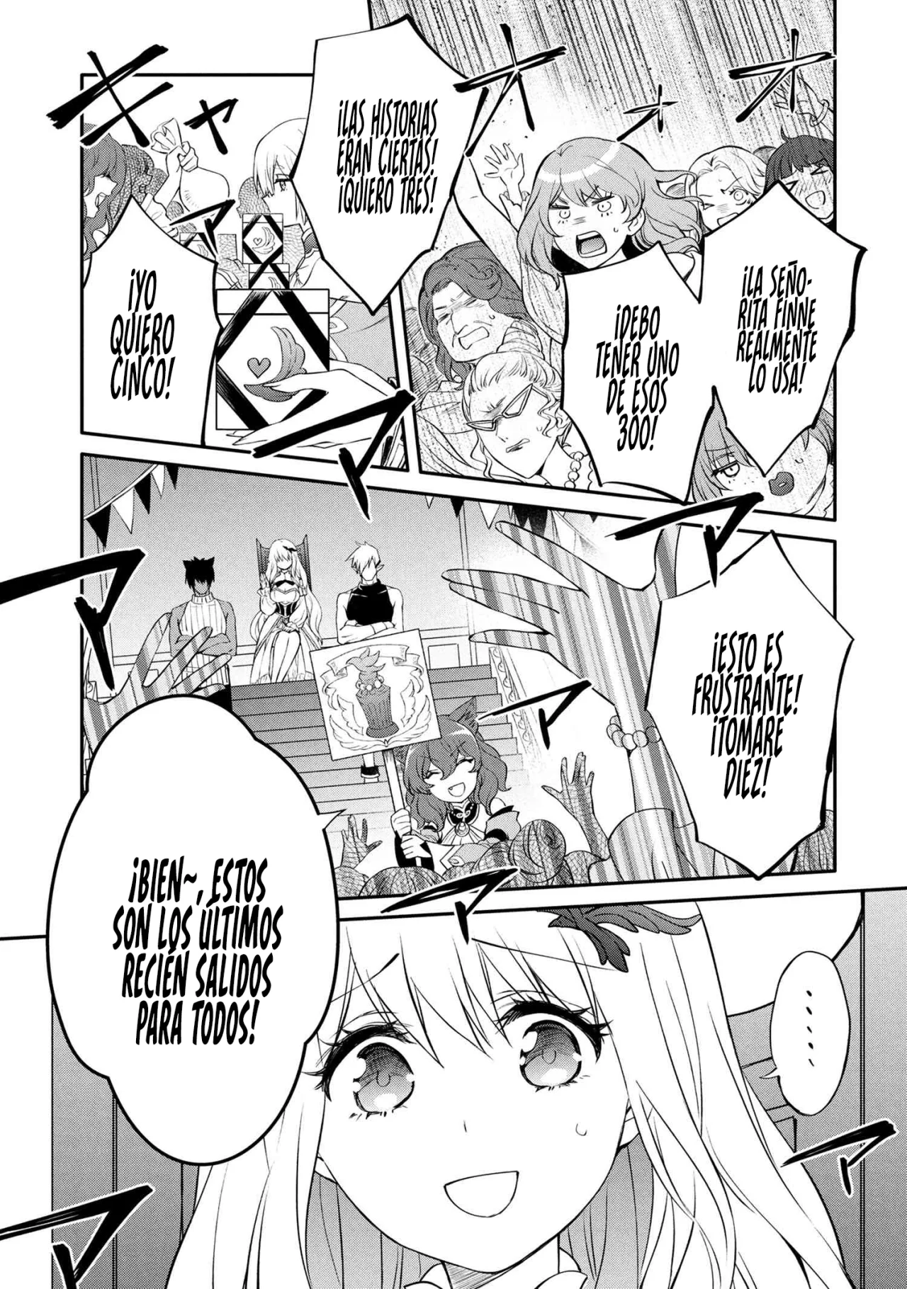Saikyou Degarashi Ouji no Anyaku Teii Arasoi Capítulo 47 - Page 6