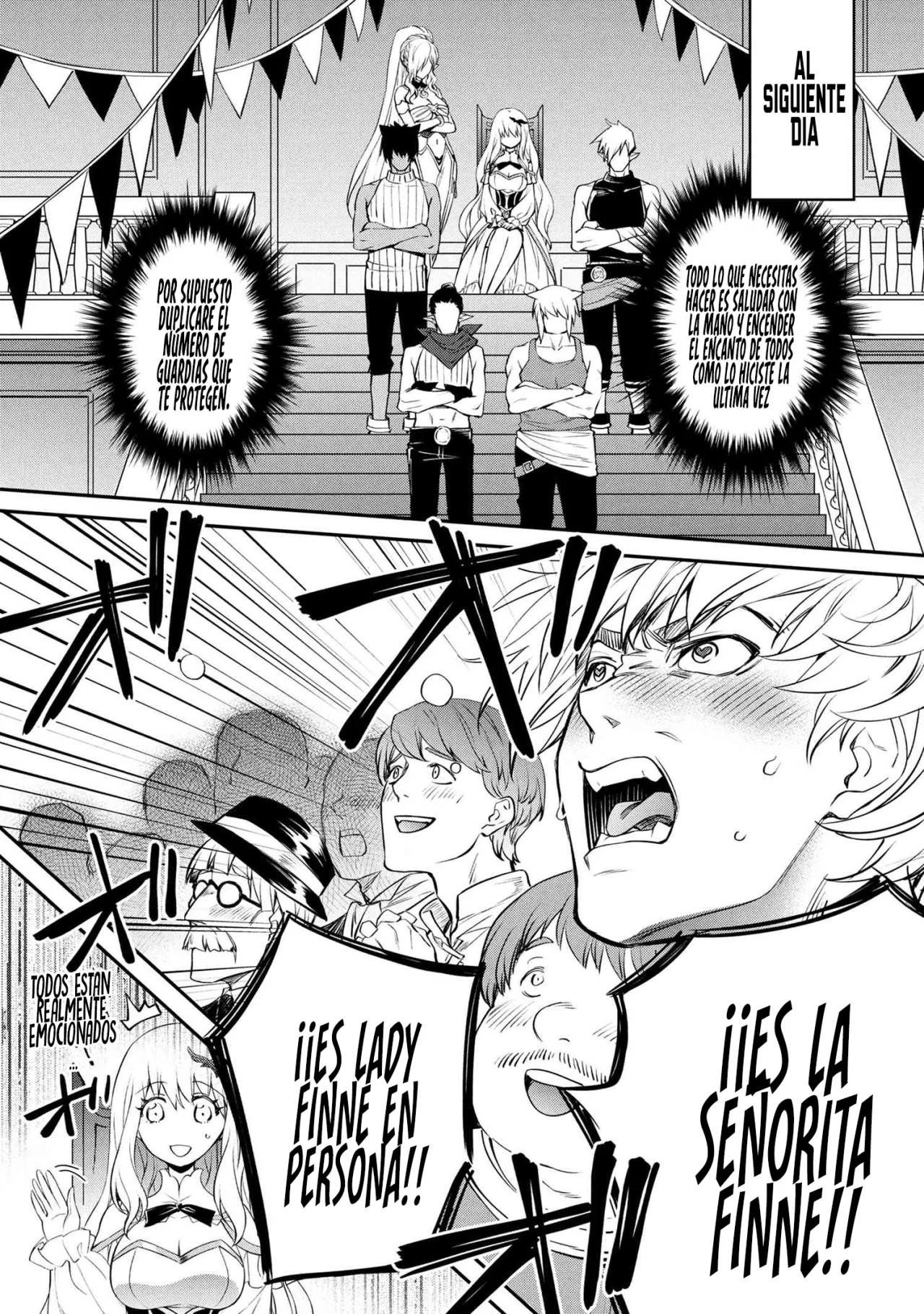 Saikyou Degarashi Ouji no Anyaku Teii Arasoi Capítulo 47 - Page 8