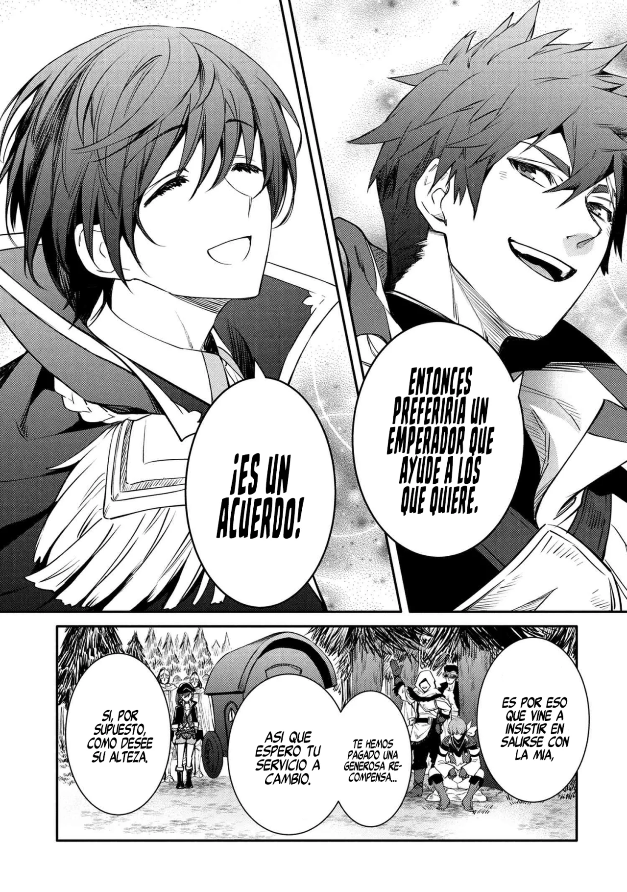 Saikyou Degarashi Ouji no Anyaku Teii Arasoi Capítulo 48 - Page 16