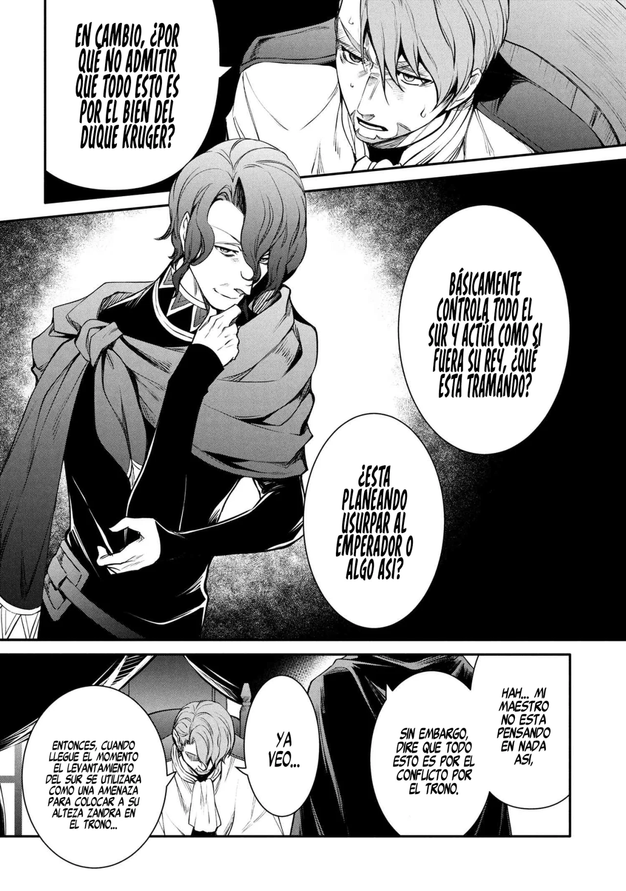 Saikyou Degarashi Ouji no Anyaku Teii Arasoi Capítulo 48 - Page 19
