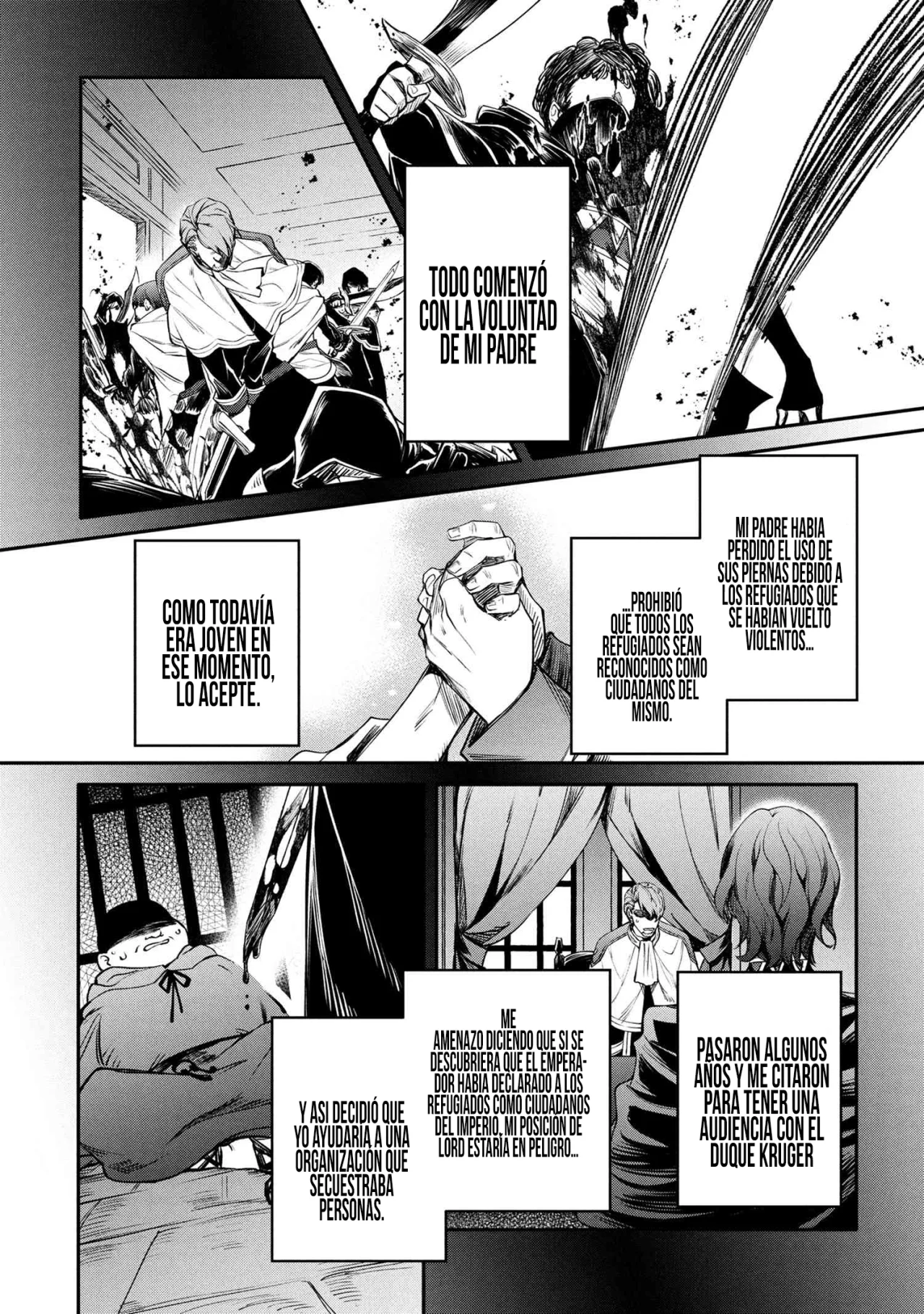 Saikyou Degarashi Ouji no Anyaku Teii Arasoi Capítulo 48 - Page 30