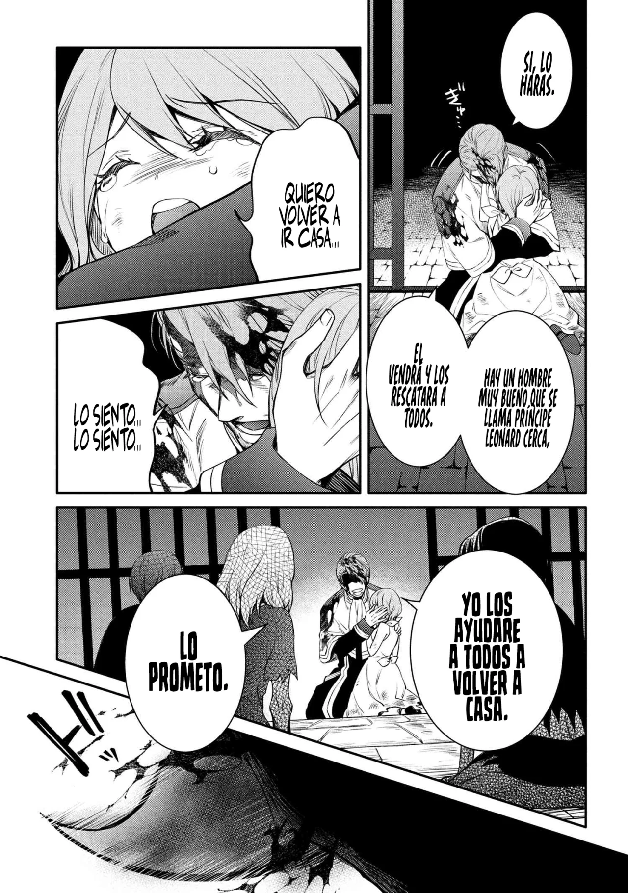 Saikyou Degarashi Ouji no Anyaku Teii Arasoi Capítulo 48 - Page 34