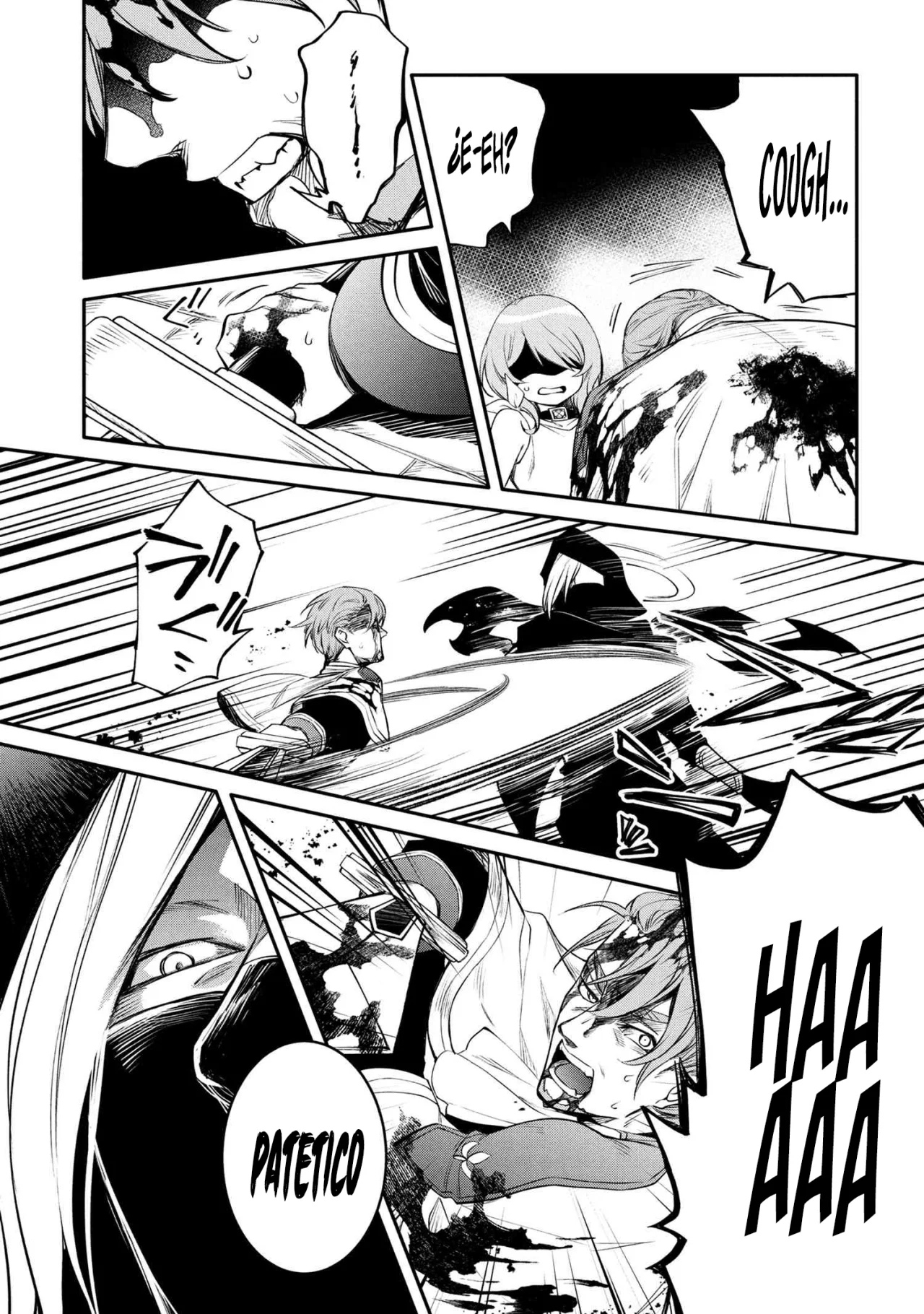Saikyou Degarashi Ouji no Anyaku Teii Arasoi Capítulo 48 - Page 36
