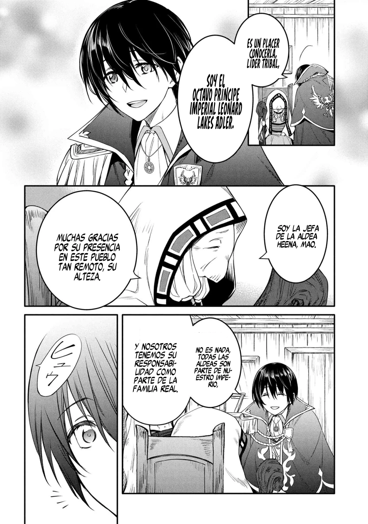 Saikyou Degarashi Ouji no Anyaku Teii Arasoi Capítulo 48 - Page 5