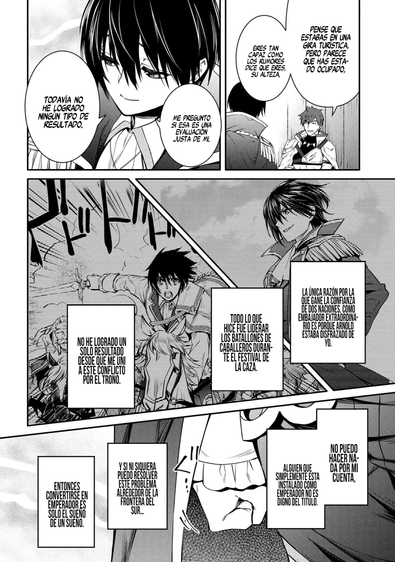 Saikyou Degarashi Ouji no Anyaku Teii Arasoi Capítulo 48 - Page 9