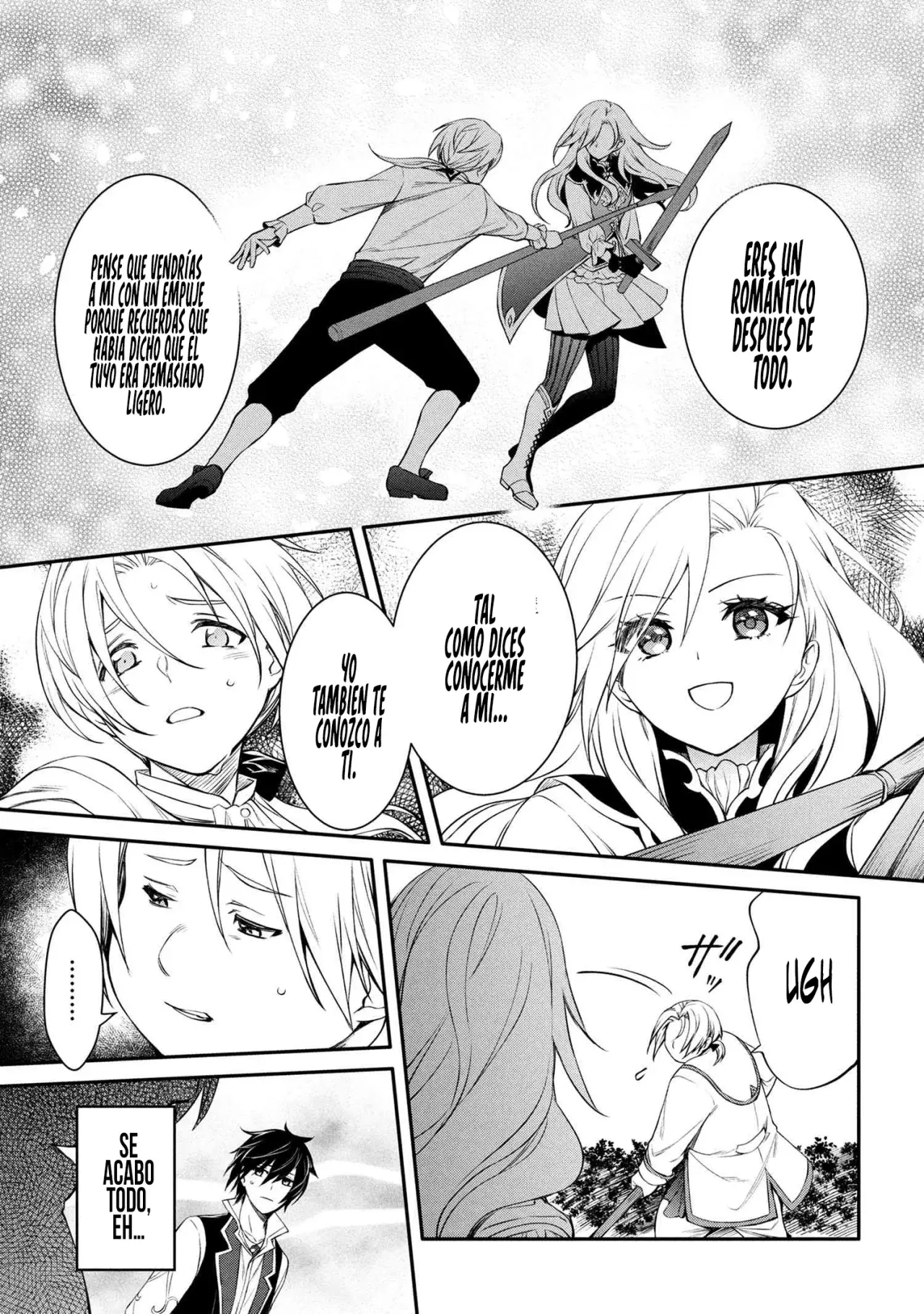 Saikyou Degarashi Ouji no Anyaku Teii Arasoi Capítulo 49 - Page 18