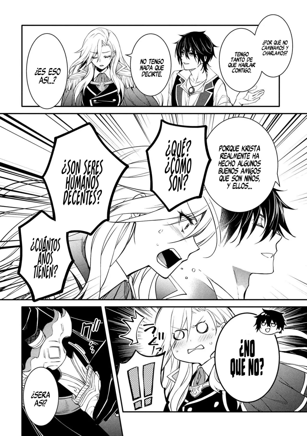 Saikyou Degarashi Ouji no Anyaku Teii Arasoi Capítulo 49 - Page 25