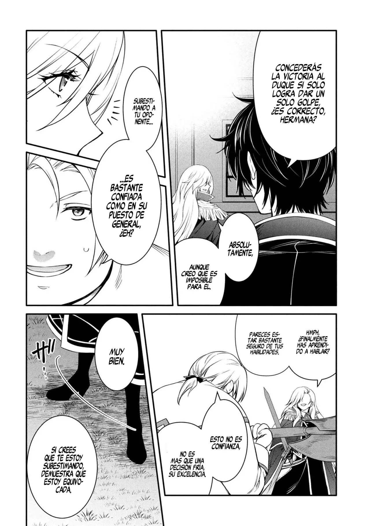 Saikyou Degarashi Ouji no Anyaku Teii Arasoi Capítulo 49 - Page 7