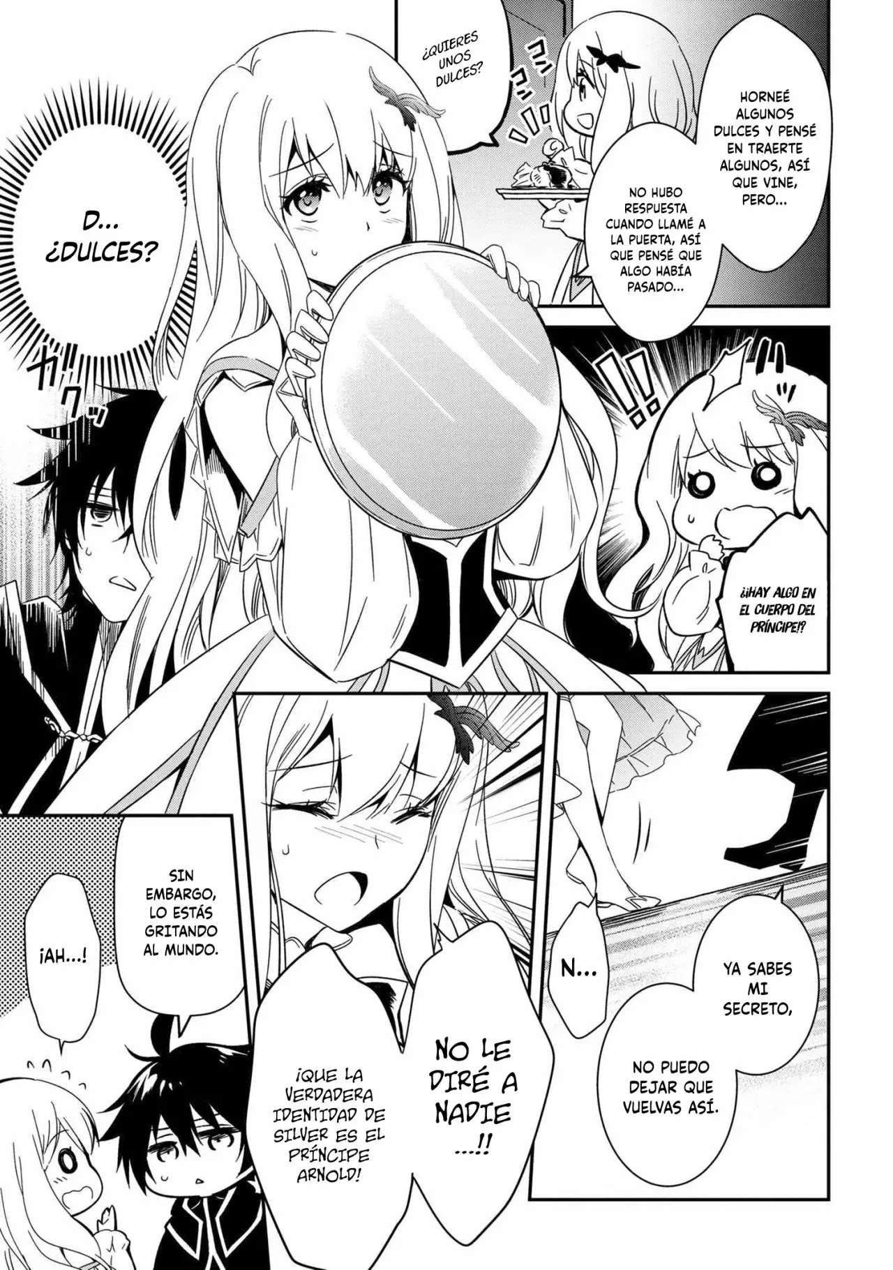 Saikyou Degarashi Ouji no Anyaku Teii Arasoi Capítulo 5 - Page 20