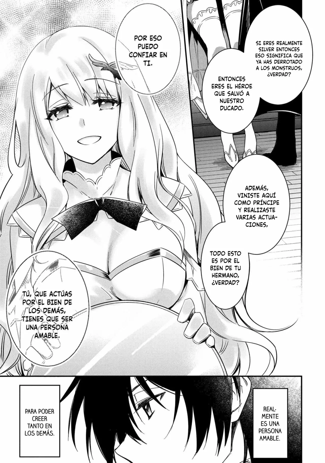 Saikyou Degarashi Ouji no Anyaku Teii Arasoi Capítulo 5 - Page 22