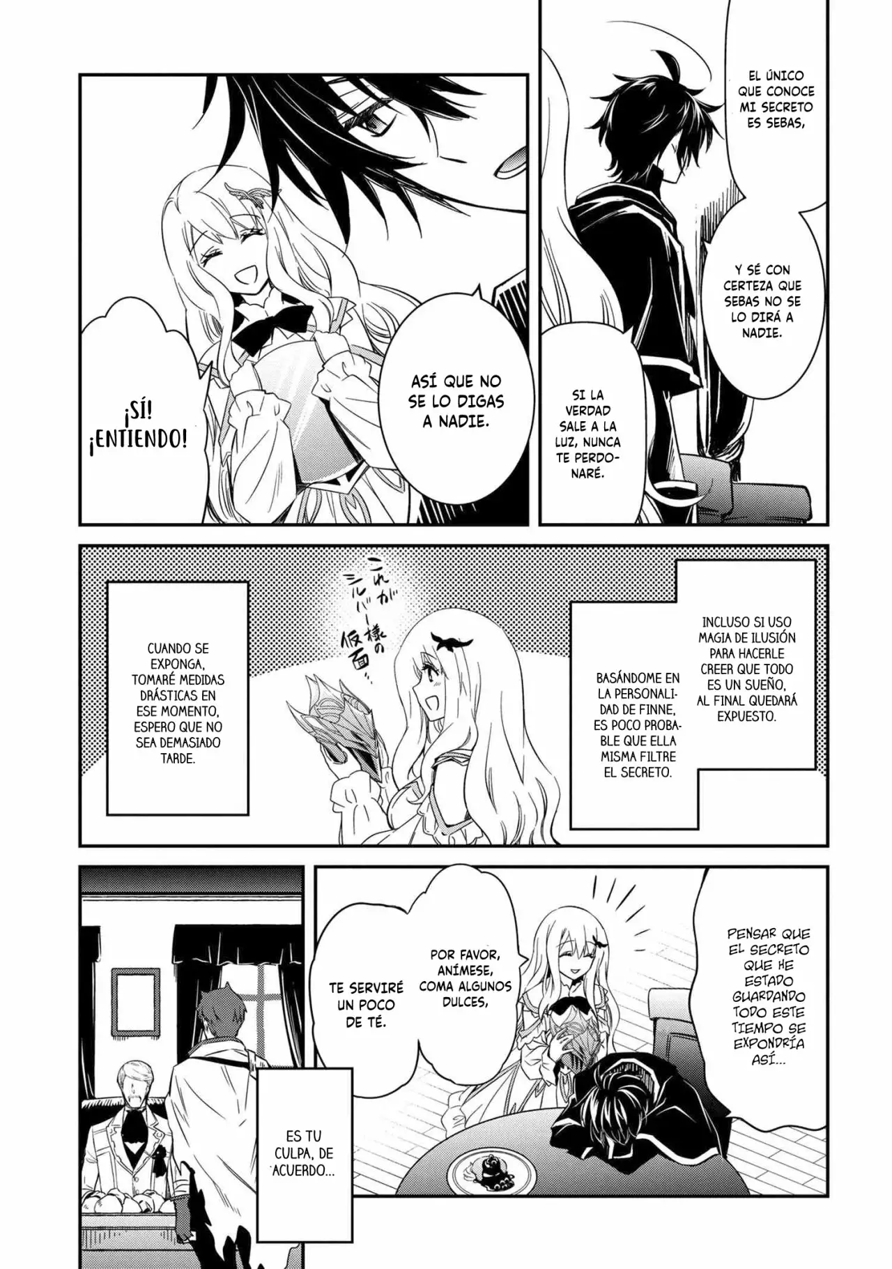 Saikyou Degarashi Ouji no Anyaku Teii Arasoi Capítulo 5 - Page 24