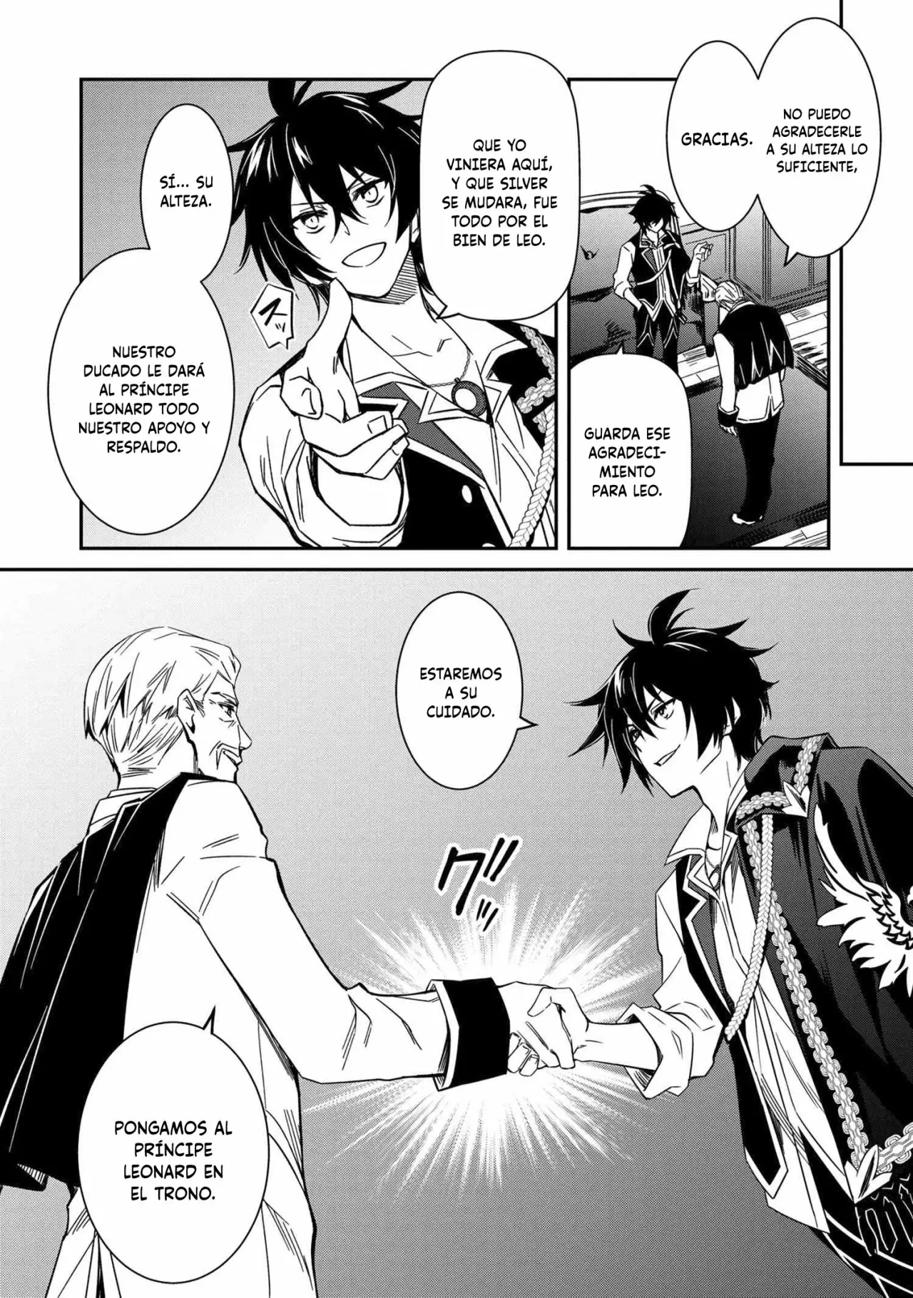 Saikyou Degarashi Ouji no Anyaku Teii Arasoi Capítulo 5 - Page 26