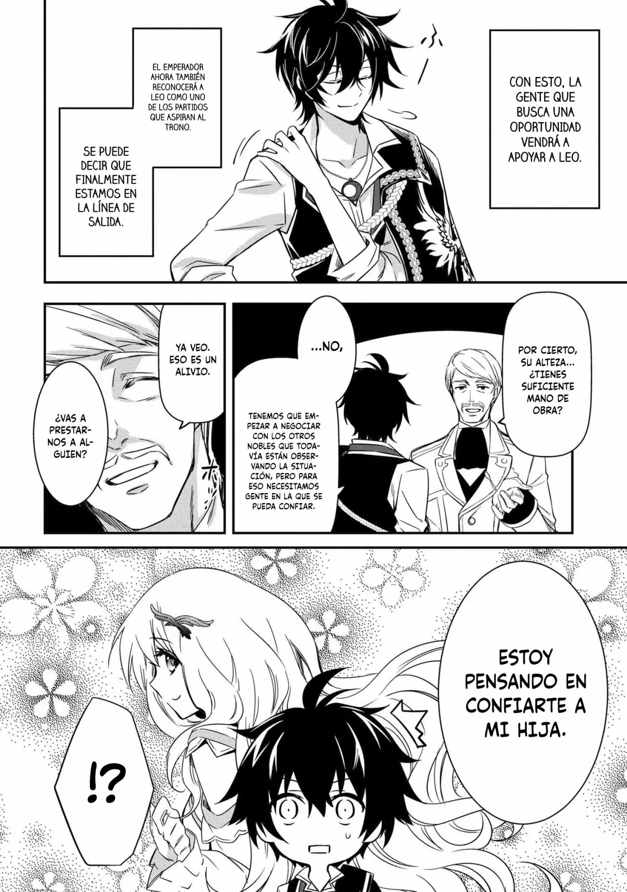 Saikyou Degarashi Ouji no Anyaku Teii Arasoi Capítulo 5 - Page 27