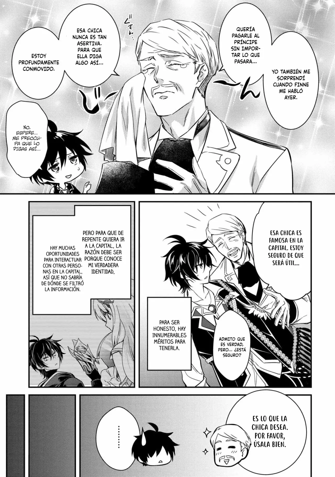 Saikyou Degarashi Ouji no Anyaku Teii Arasoi Capítulo 5 - Page 28